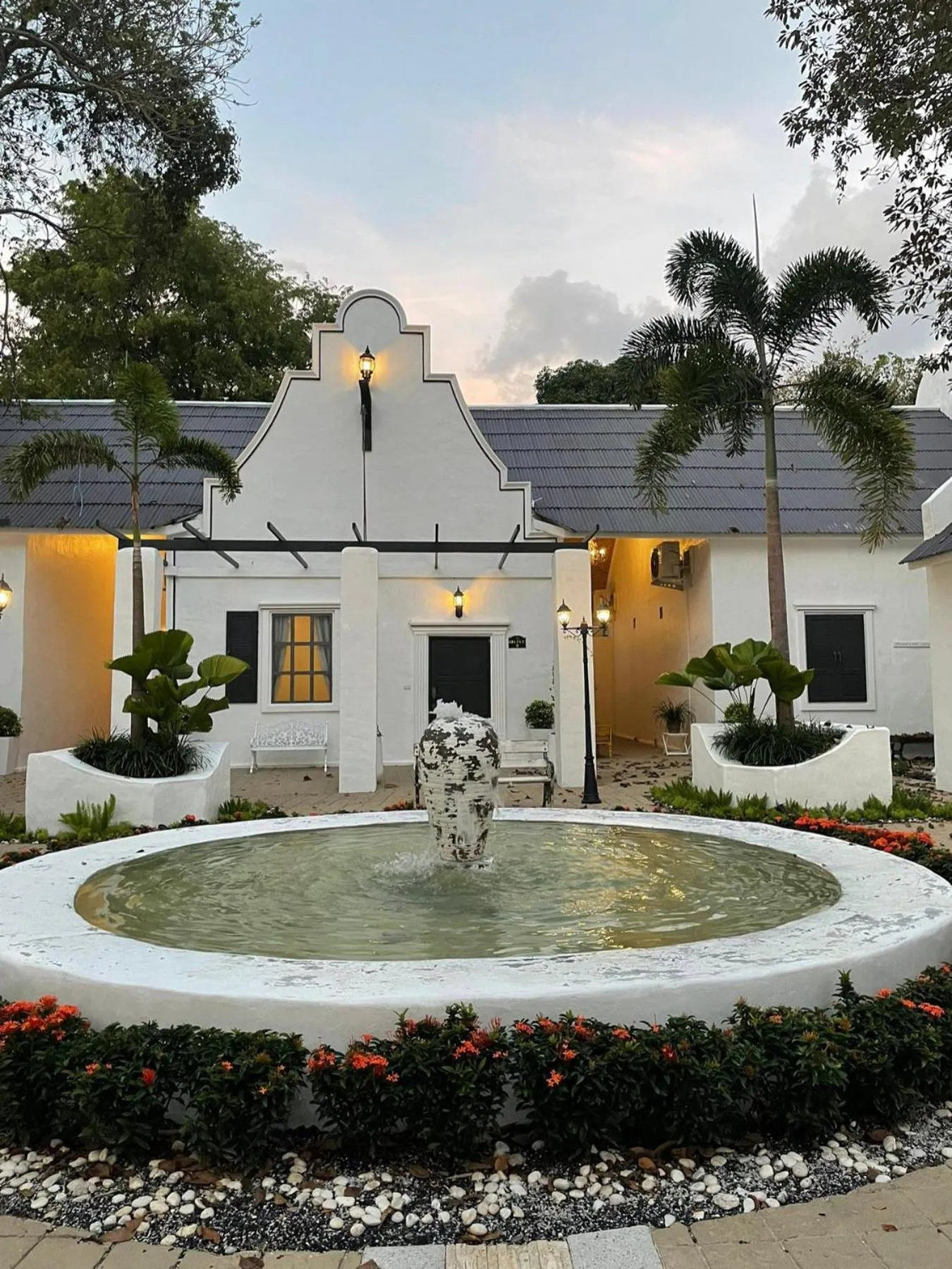 Property building in Milky Bay Resort