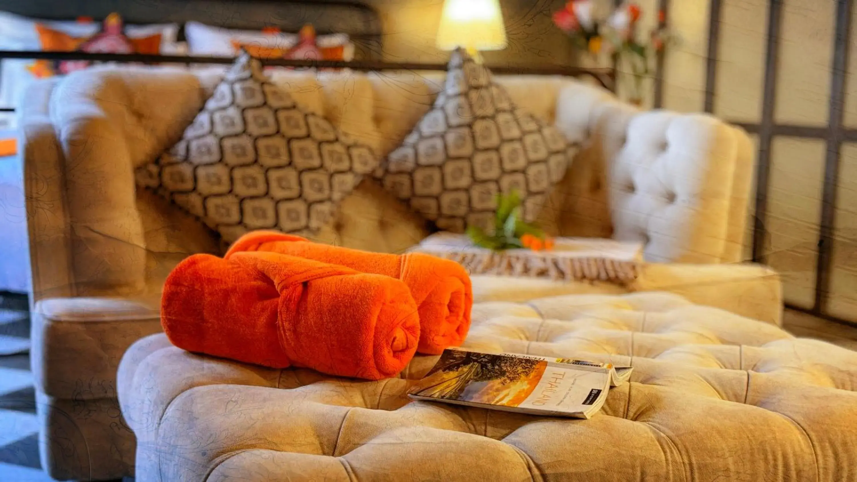 Bedroom in Milky Bay Resort Bedroom in Milky Bay Resort