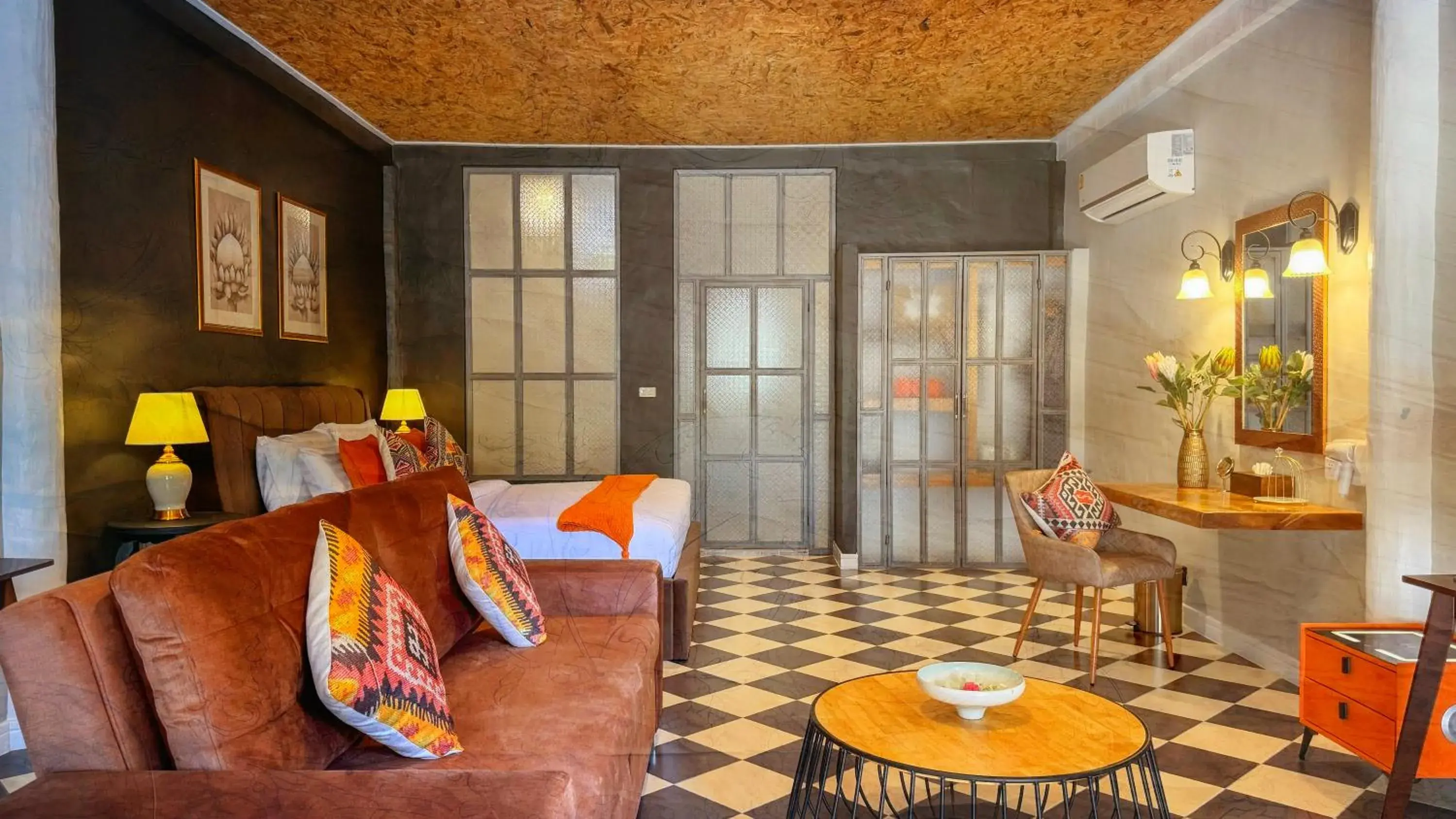 Bedroom in Milky Bay Resort Bedroom in Milky Bay Resort