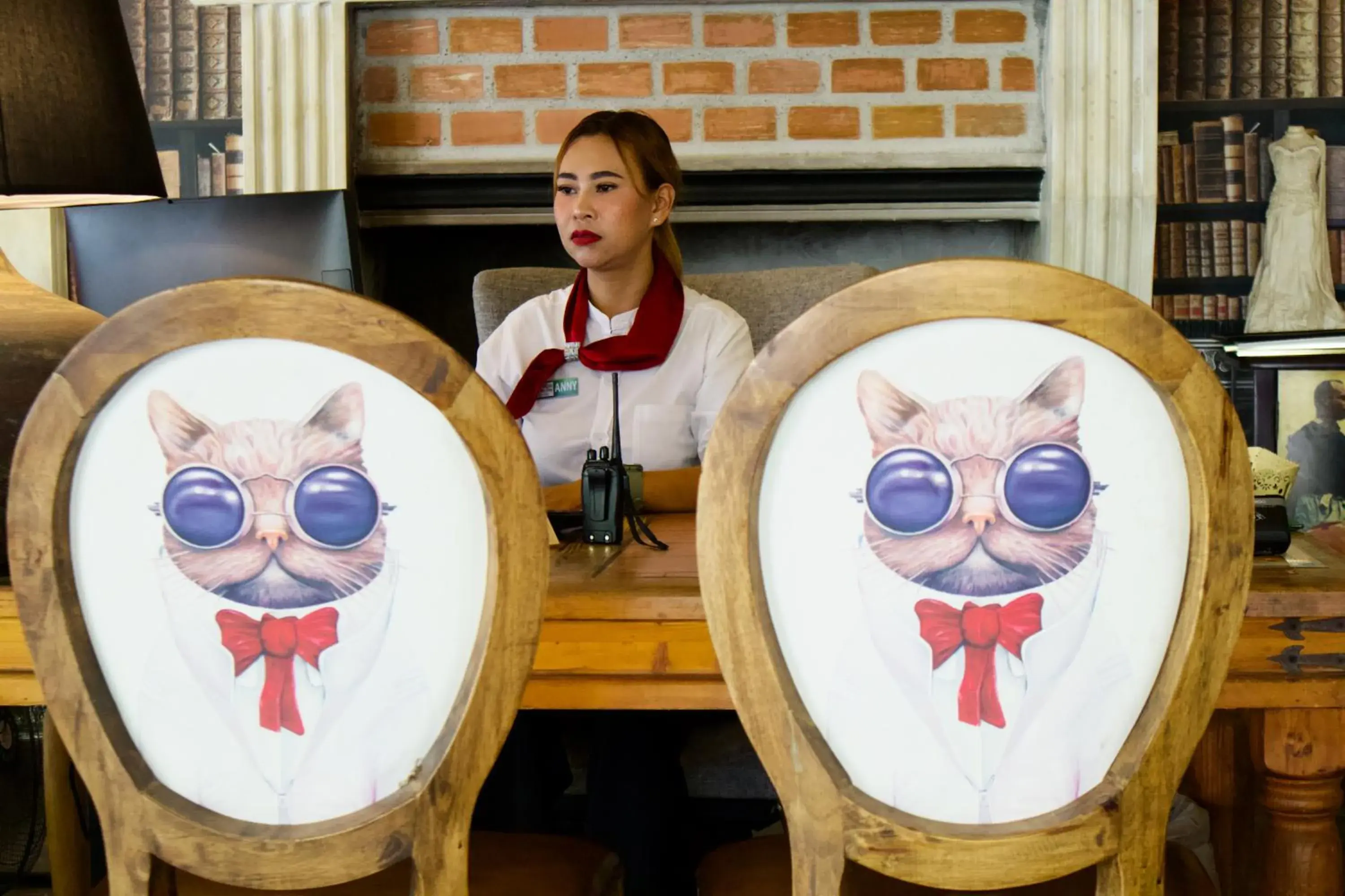 Lobby or reception in Milky Bay Resort Lobby or reception in Milky Bay Resort