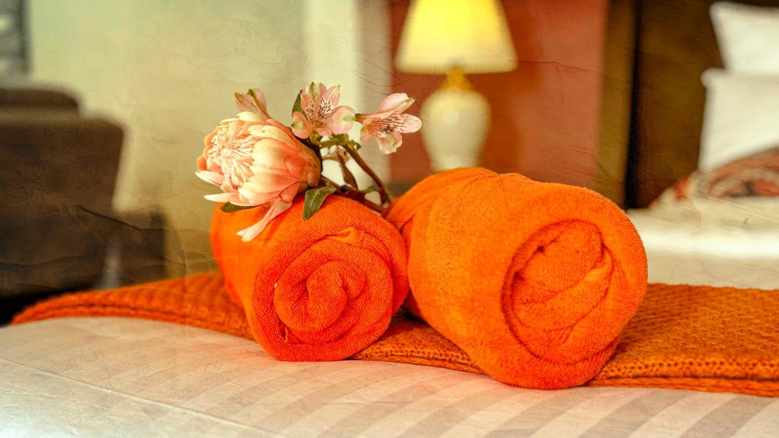 Photo of the whole room, Bed in Milky Bay Resort