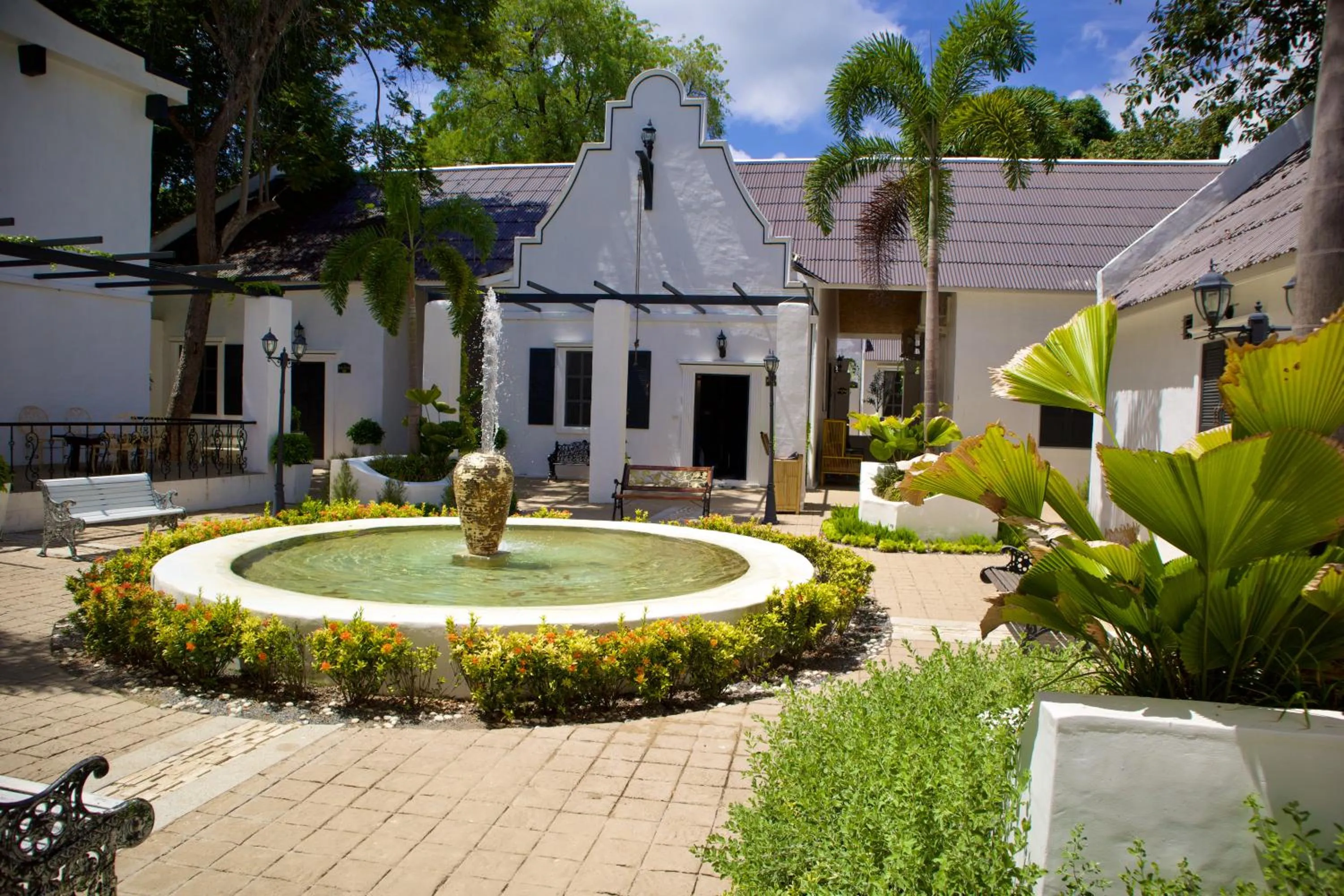 Property building in Milky Bay Resort