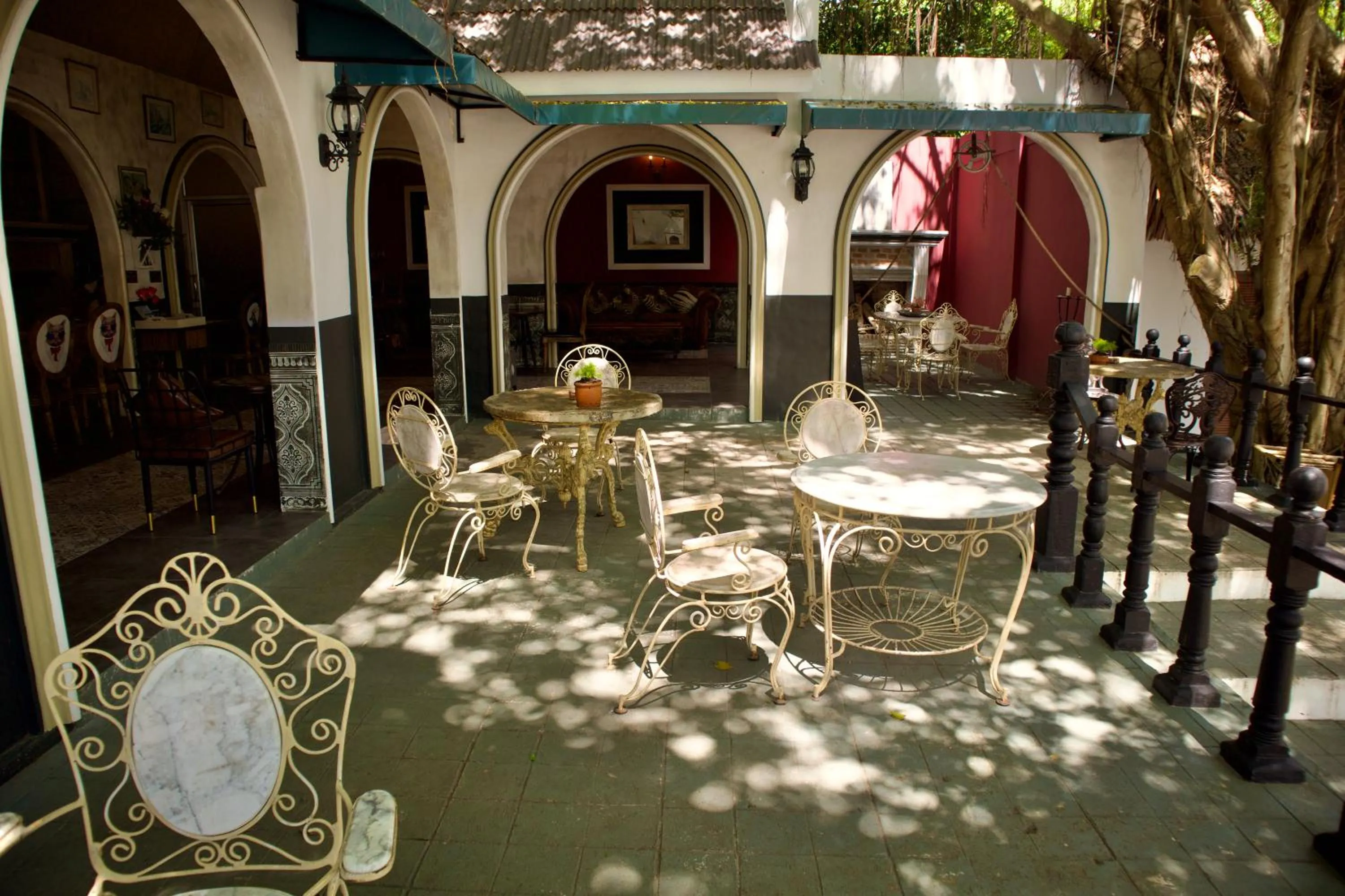 Lobby or reception in Milky Bay Resort