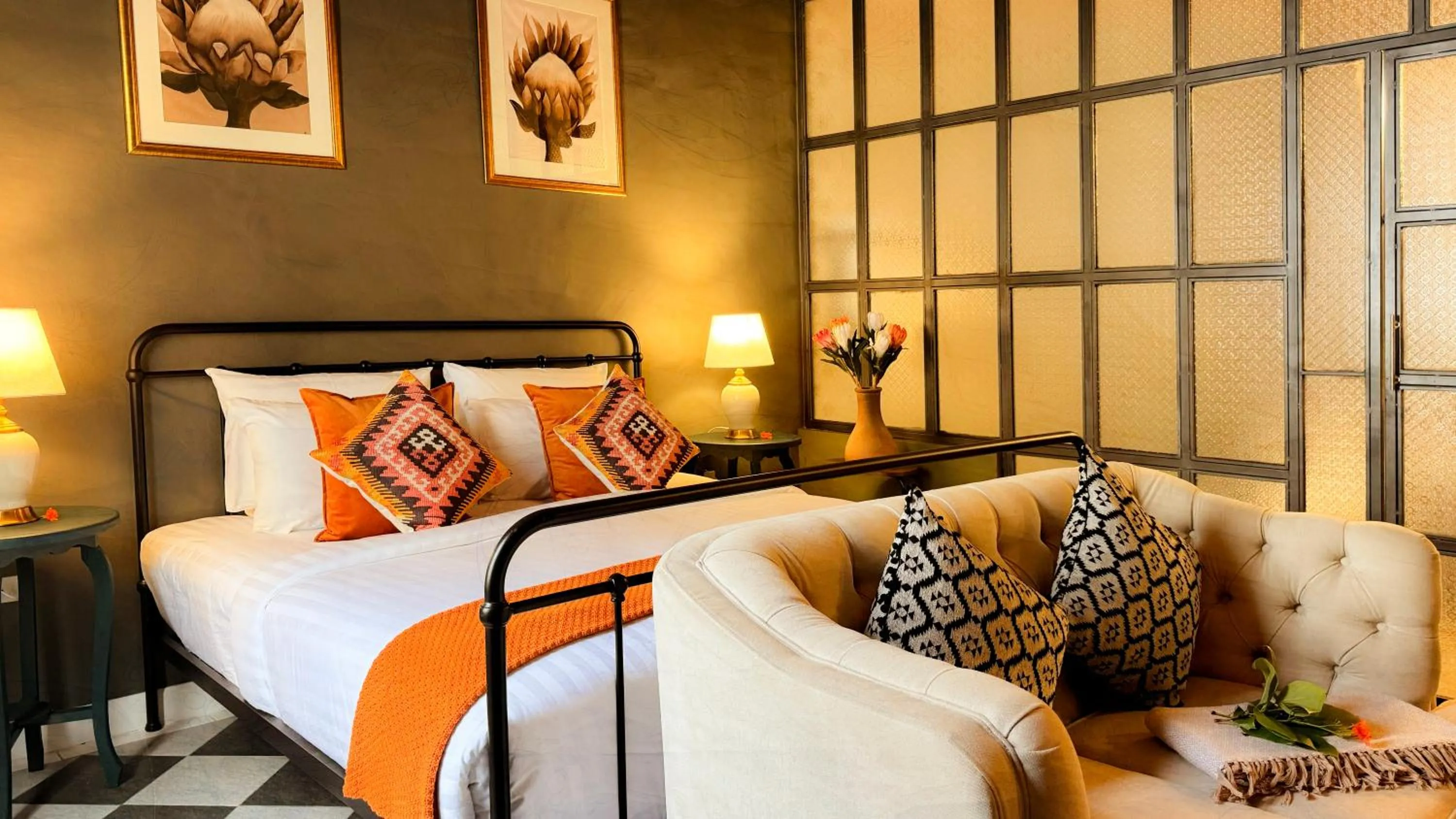 Photo of the whole room, Bed in Milky Bay Resort