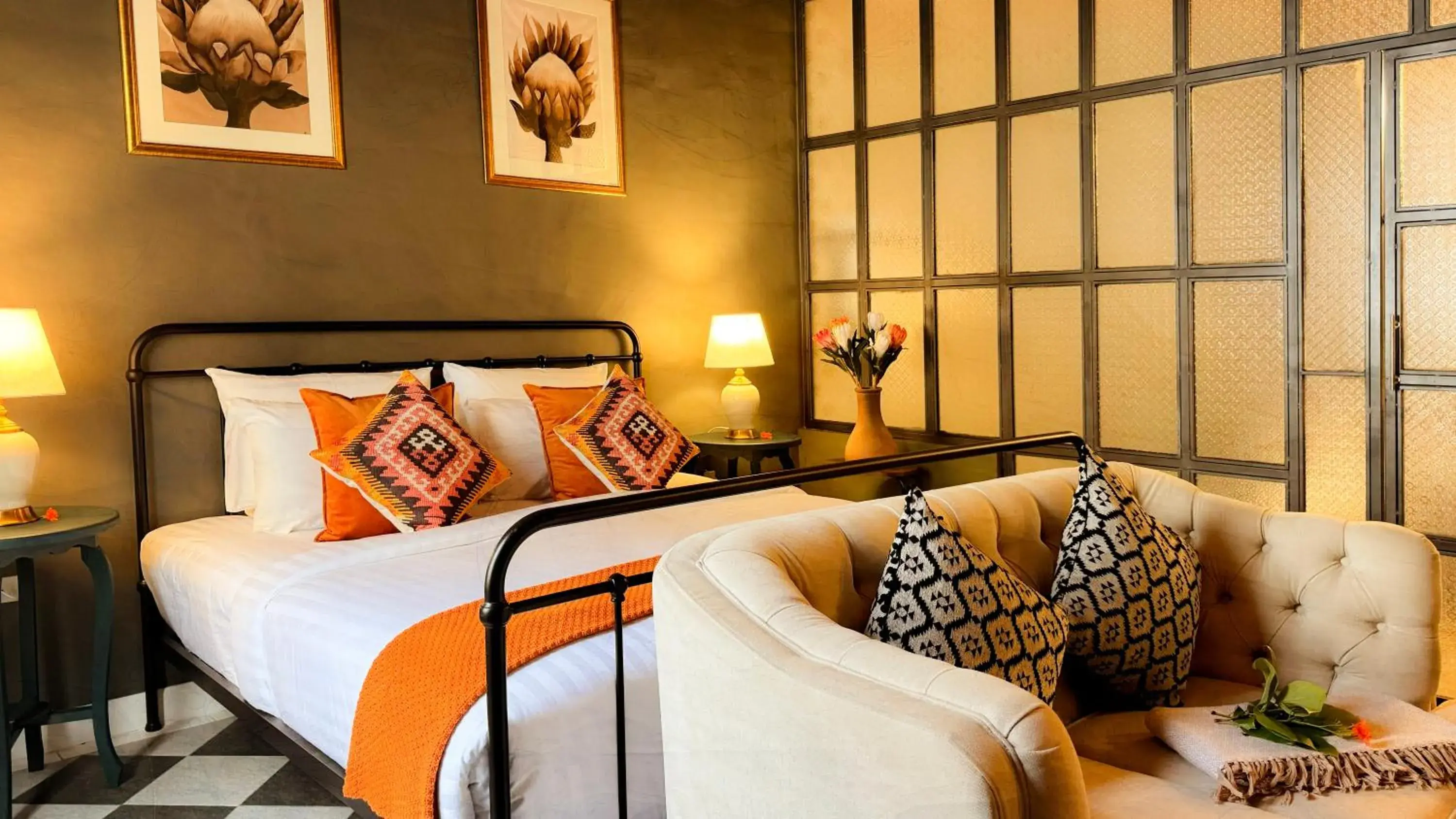 Photo of the whole room in Milky Bay Resort Photo of the whole room in Milky Bay Resort