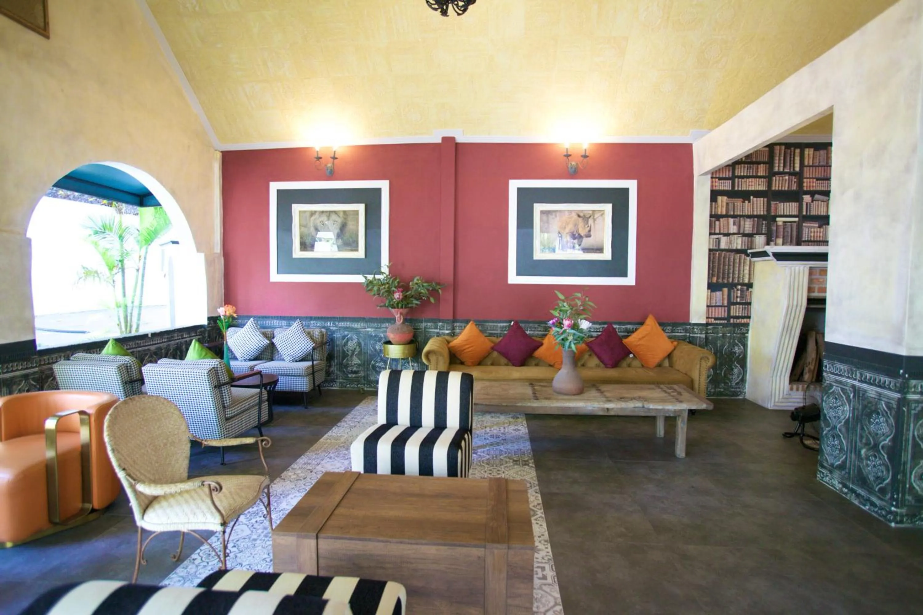 Lobby or reception in Milky Bay Resort