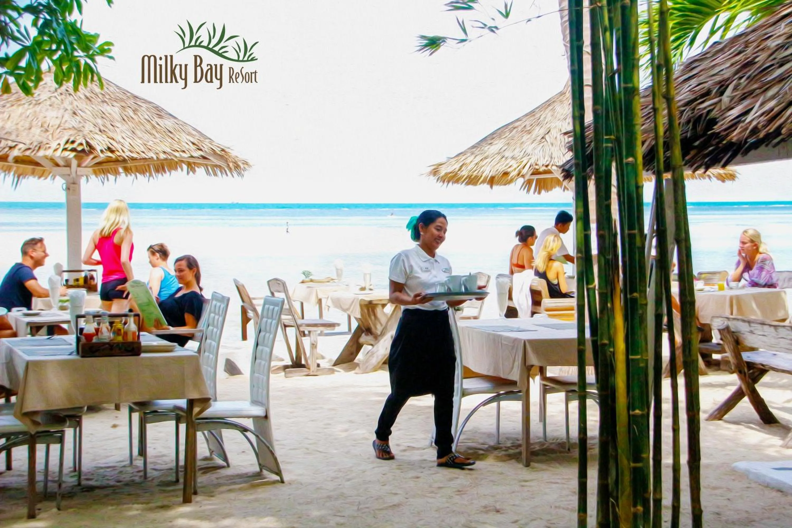 Restaurant/places to eat in Milky Bay Resort