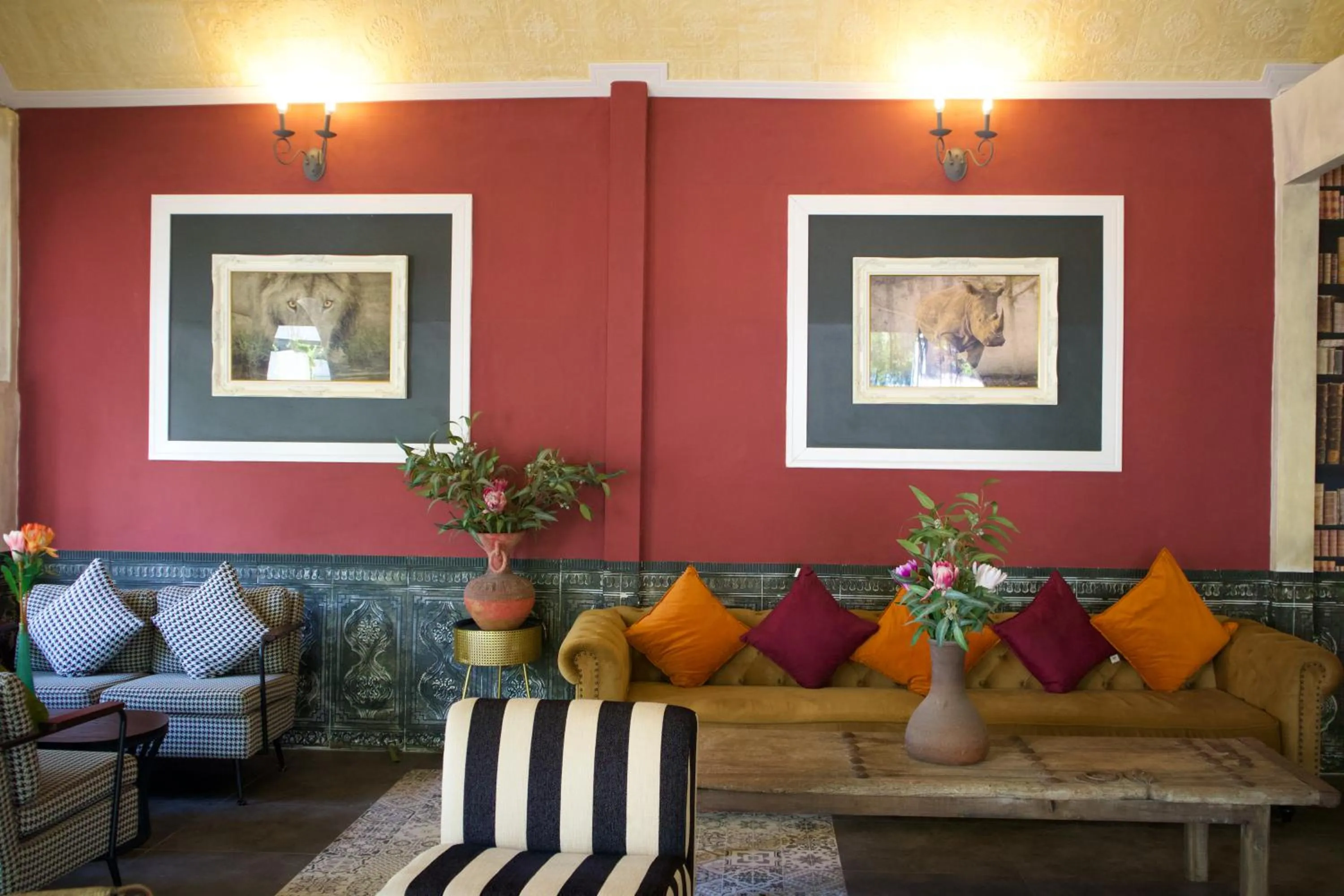 Lobby or reception in Milky Bay Resort