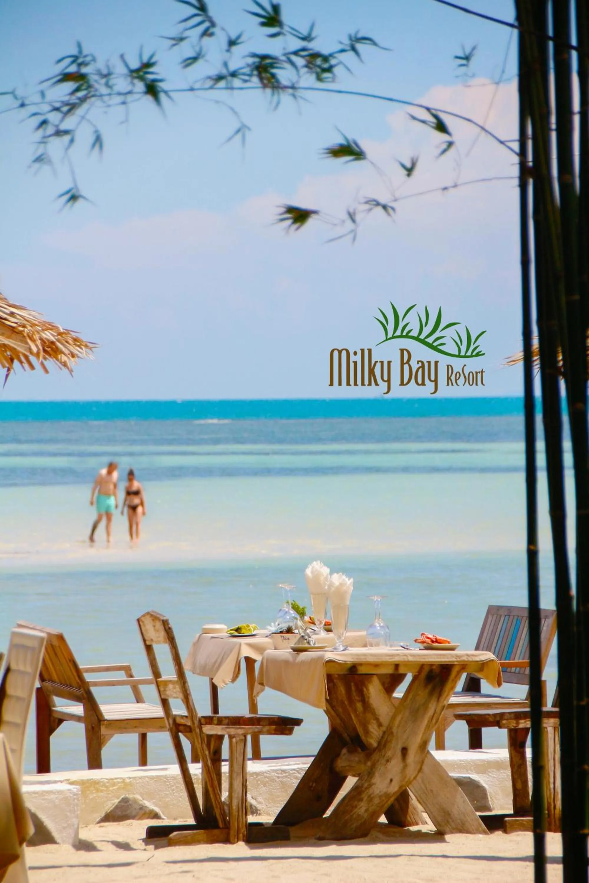 Restaurant/places to eat in Milky Bay Resort
