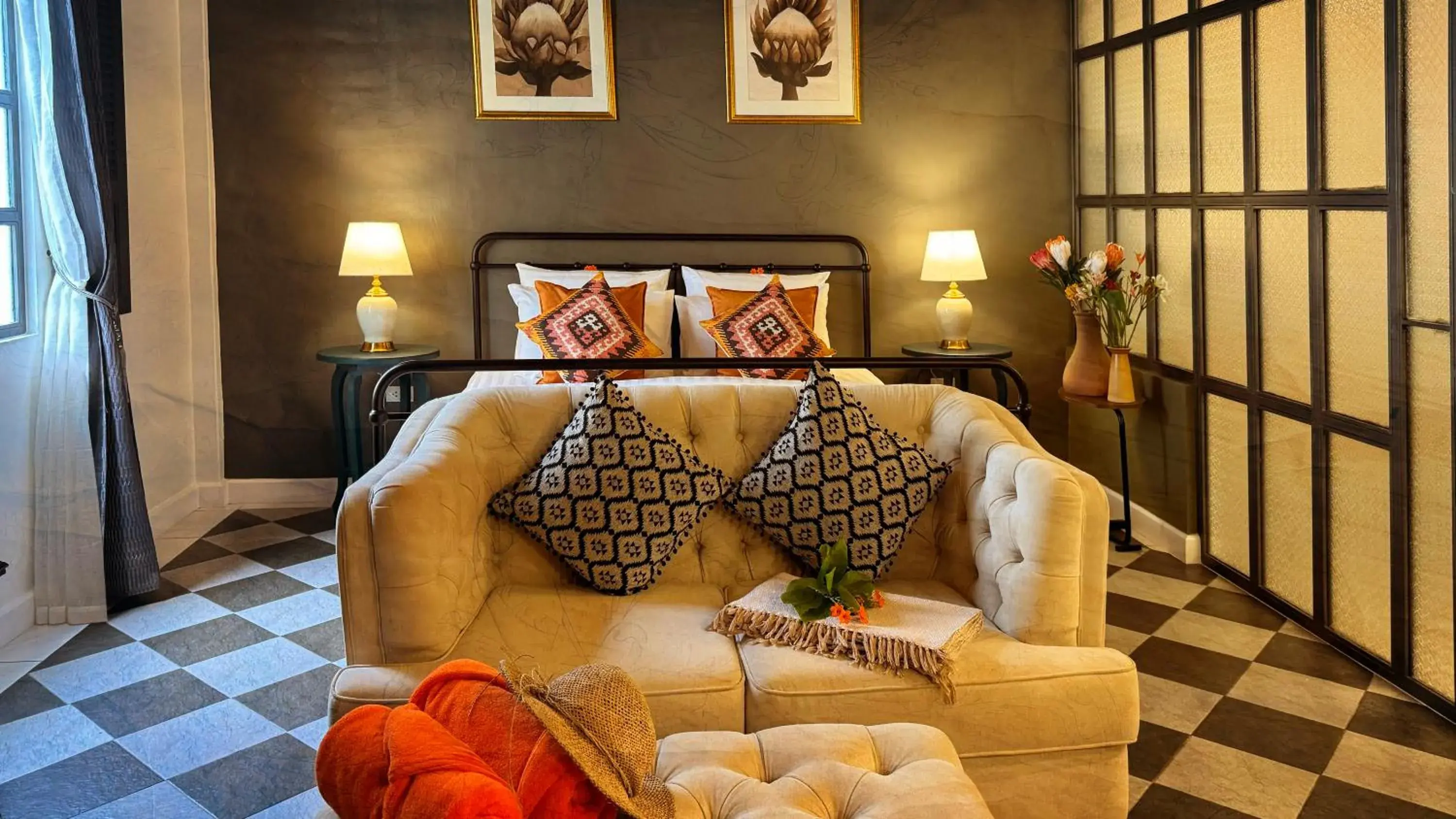 Photo of the whole room in Milky Bay Resort Photo of the whole room in Milky Bay Resort