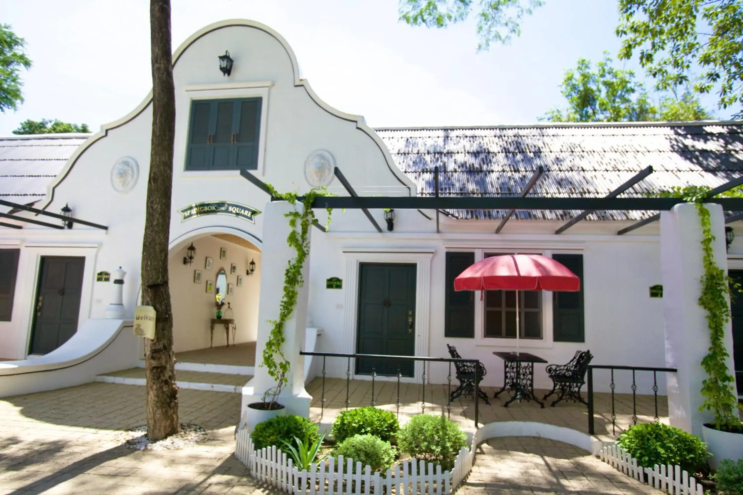 Property building in Milky Bay Resort Property building in Milky Bay Resort