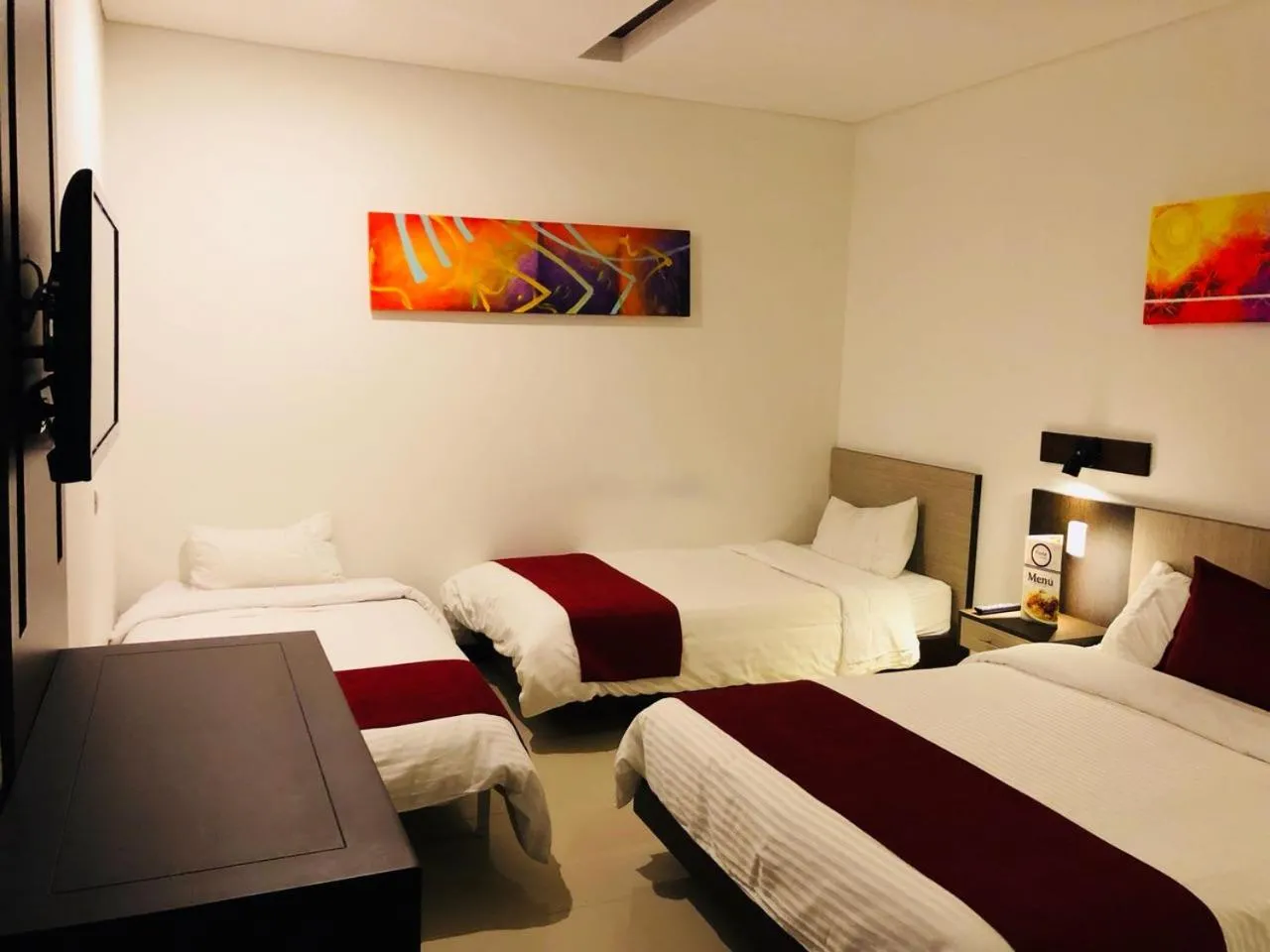 TV and multimedia, Bed in Hotel Toscana Oriente