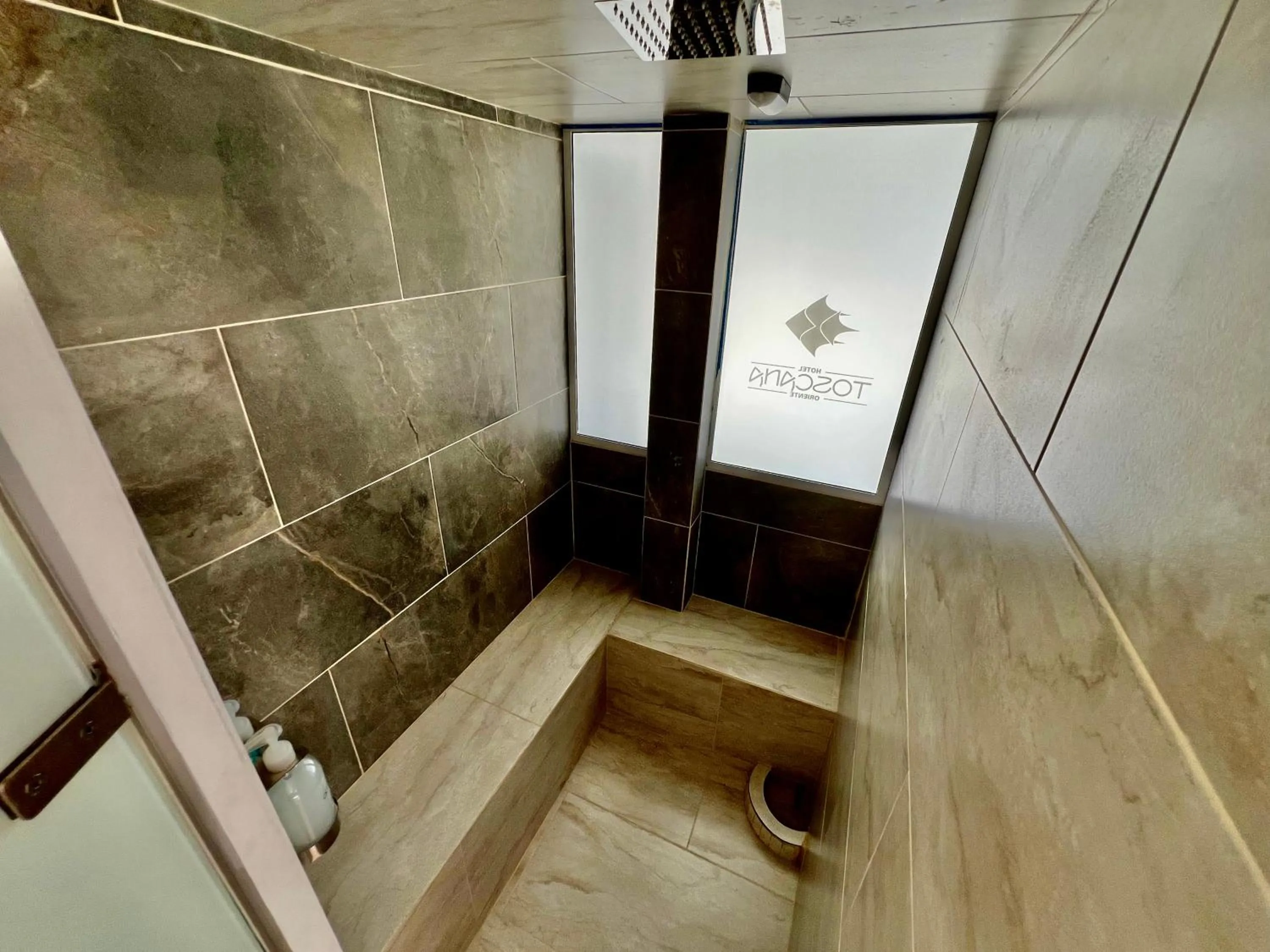 Sauna in Hotel Toscana Oriente