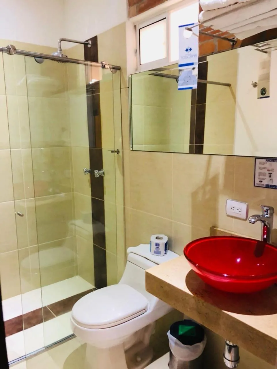 Bathroom in Hotel Toscana Oriente