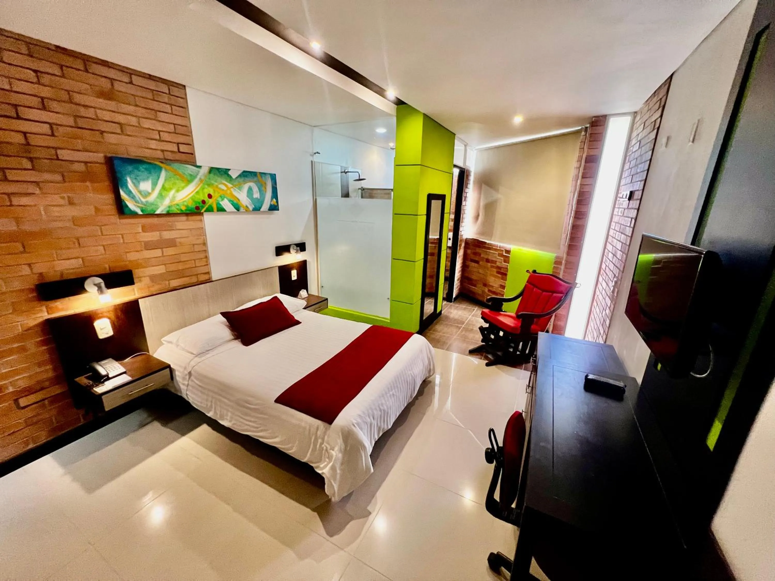 Photo of the whole room, Bed in Hotel Toscana Oriente