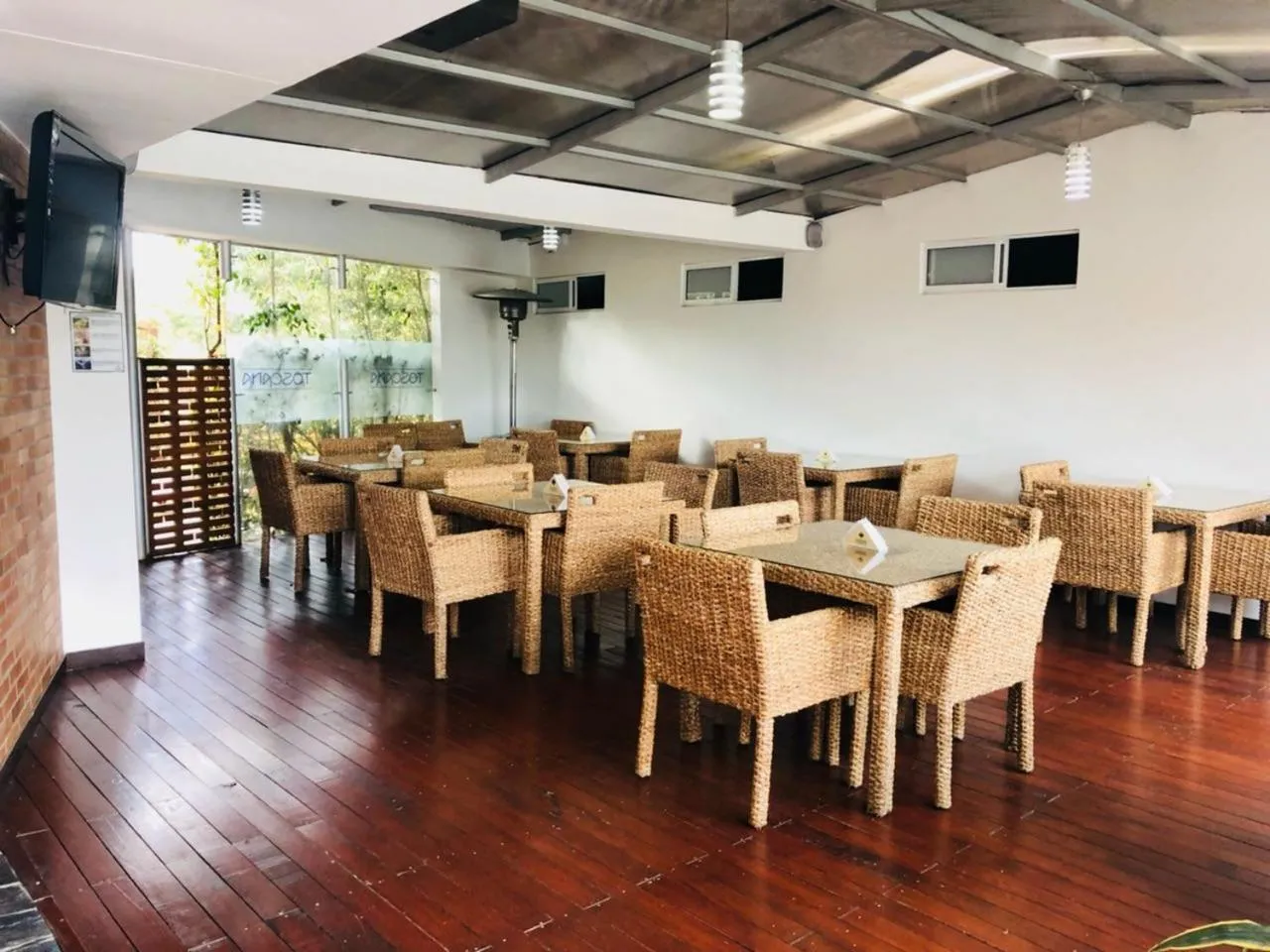 Restaurant/places to eat in Hotel Toscana Oriente