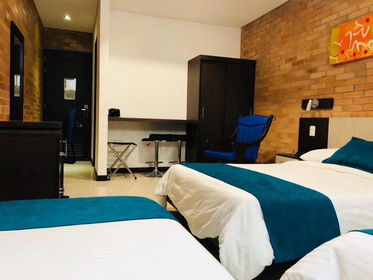 TV and multimedia, Bed in Hotel Toscana Oriente
