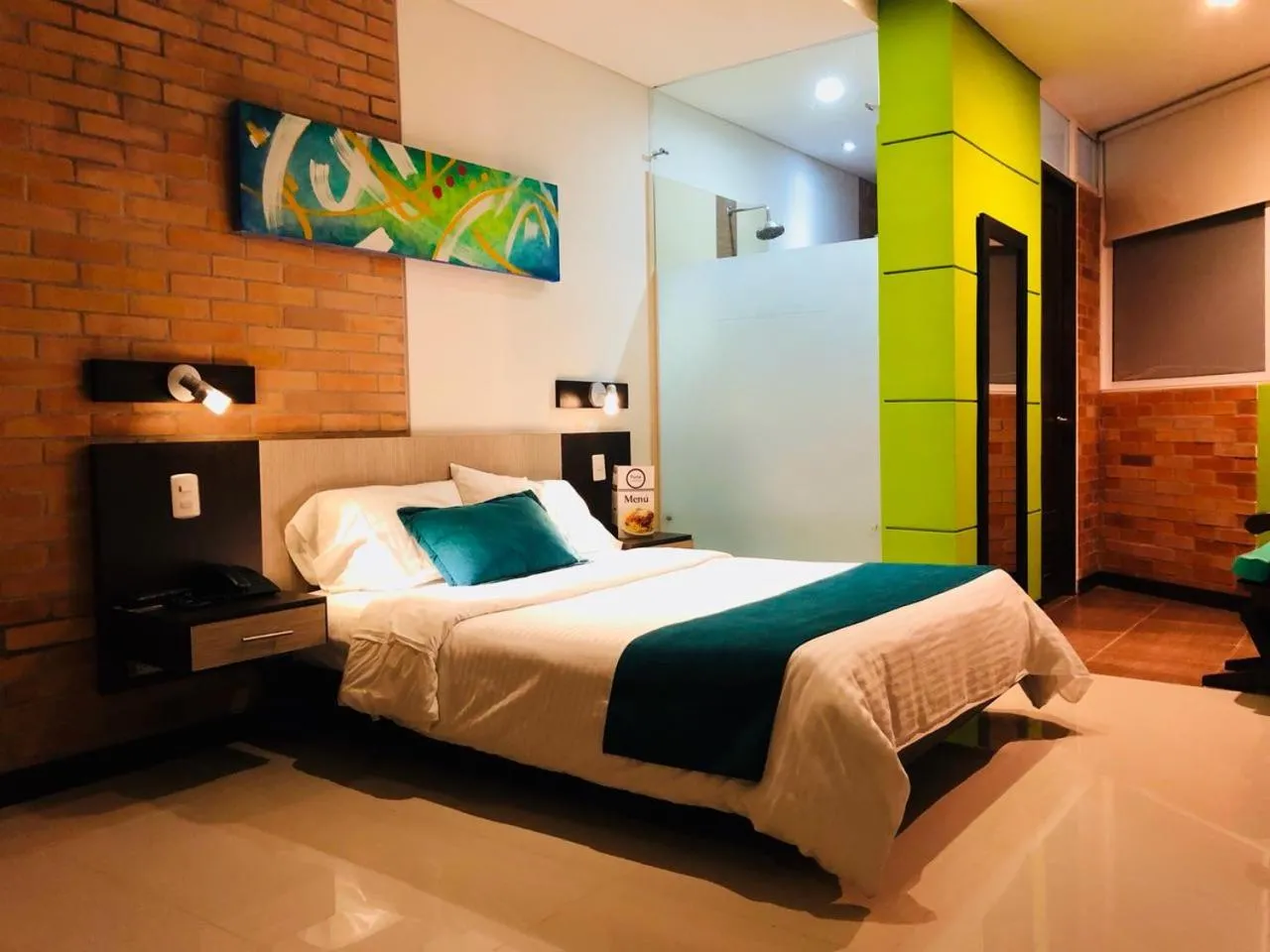 Bedroom, Bed in Hotel Toscana Oriente
