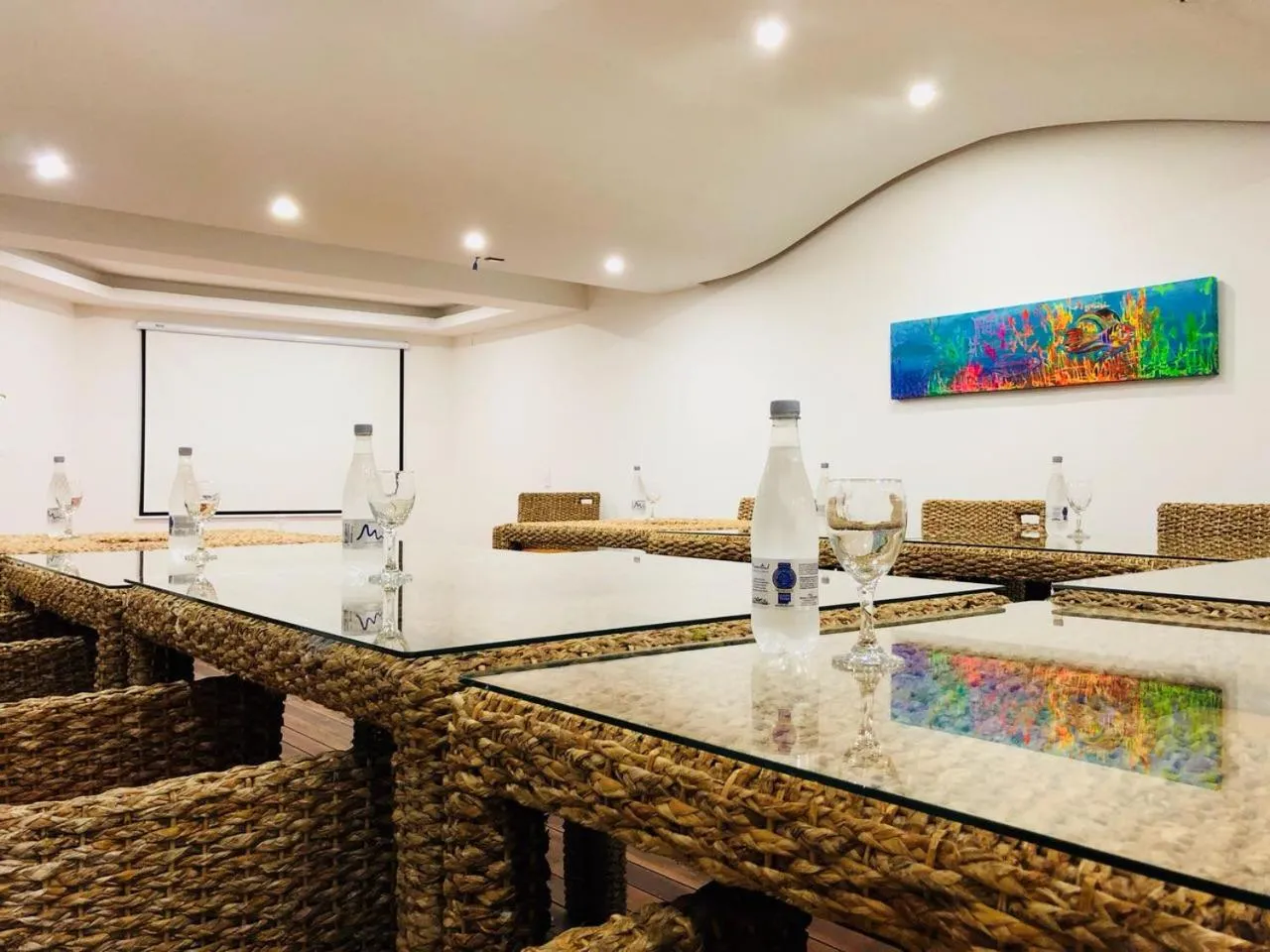 Seating area in Hotel Toscana Oriente