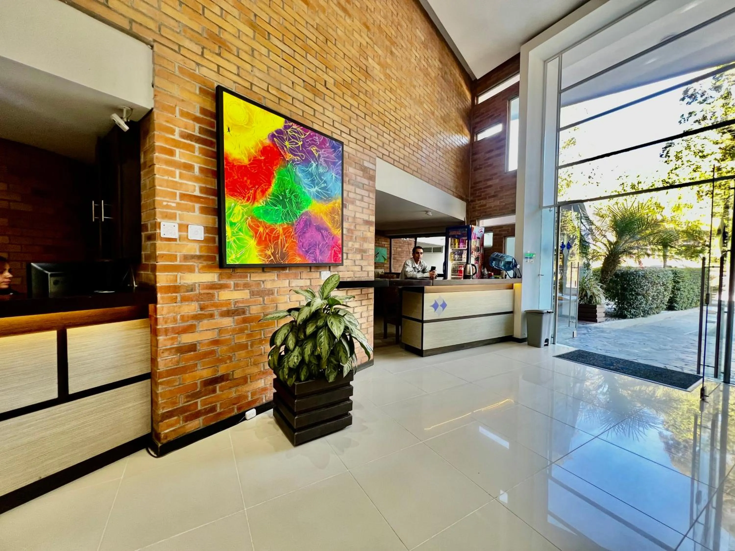 Property building in Hotel Toscana Oriente