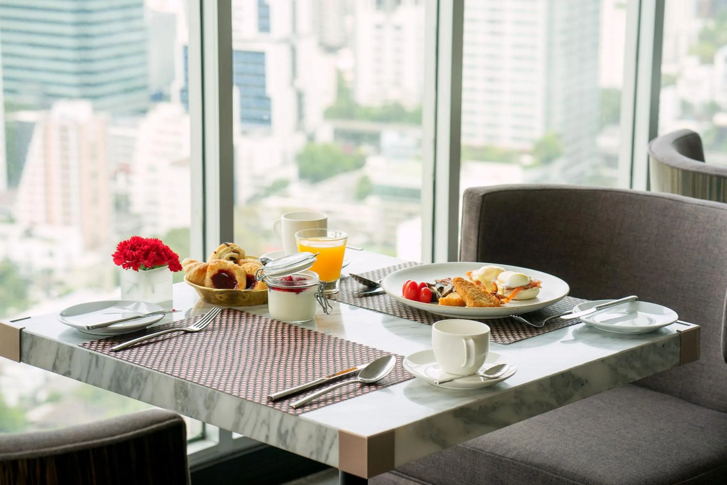 Lounge or bar in JC Kevin Sathorn Bangkok Hotel