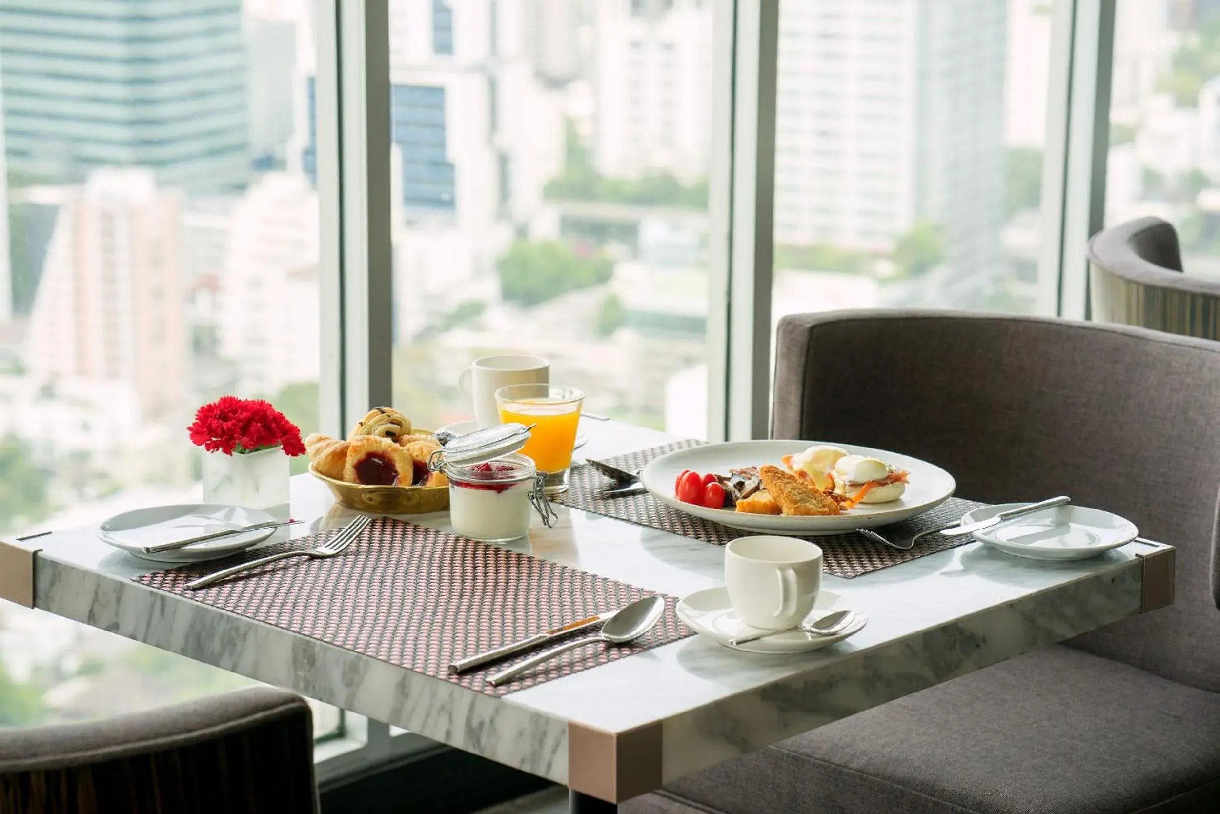 Lounge or bar in JC Kevin Sathorn Bangkok Hotel Lounge or bar in JC Kevin Sathorn Bangkok Hotel