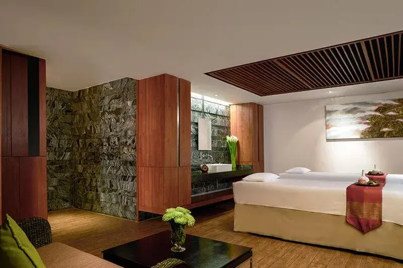 Spa and wellness centre/facilities, Bed in JC Kevin Sathorn Bangkok Hotel Spa and wellness centre/facilities, Bed in JC Kevin Sathorn Bangkok Hotel