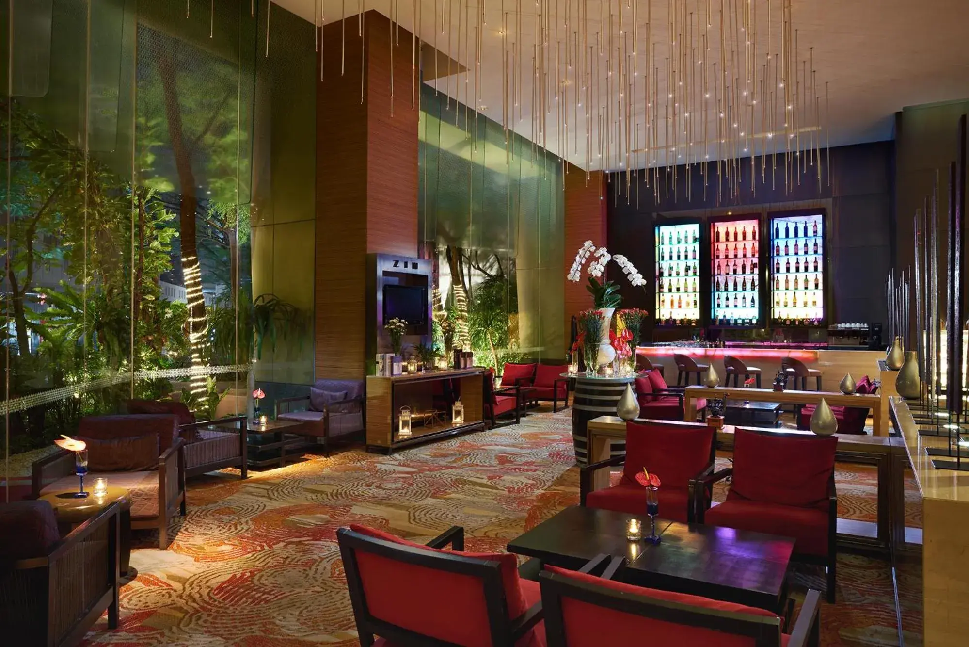 Lounge or bar in JC Kevin Sathorn Bangkok Hotel Lounge or bar in JC Kevin Sathorn Bangkok Hotel