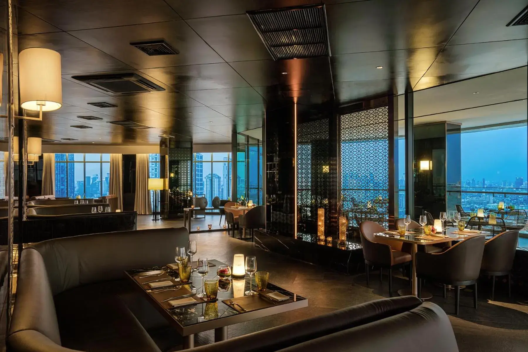 Restaurant/places to eat in JC Kevin Sathorn Bangkok Hotel Restaurant/places to eat in JC Kevin Sathorn Bangkok Hotel