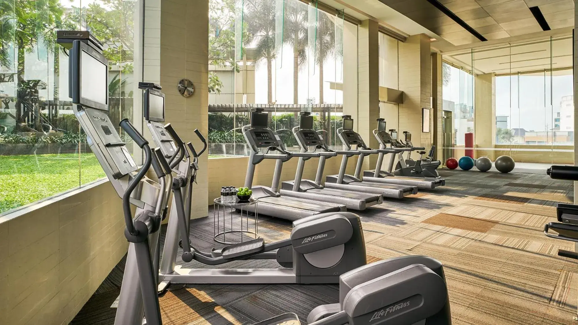 Fitness centre/facilities in JC Kevin Sathorn Bangkok Hotel Fitness centre/facilities in JC Kevin Sathorn Bangkok Hotel