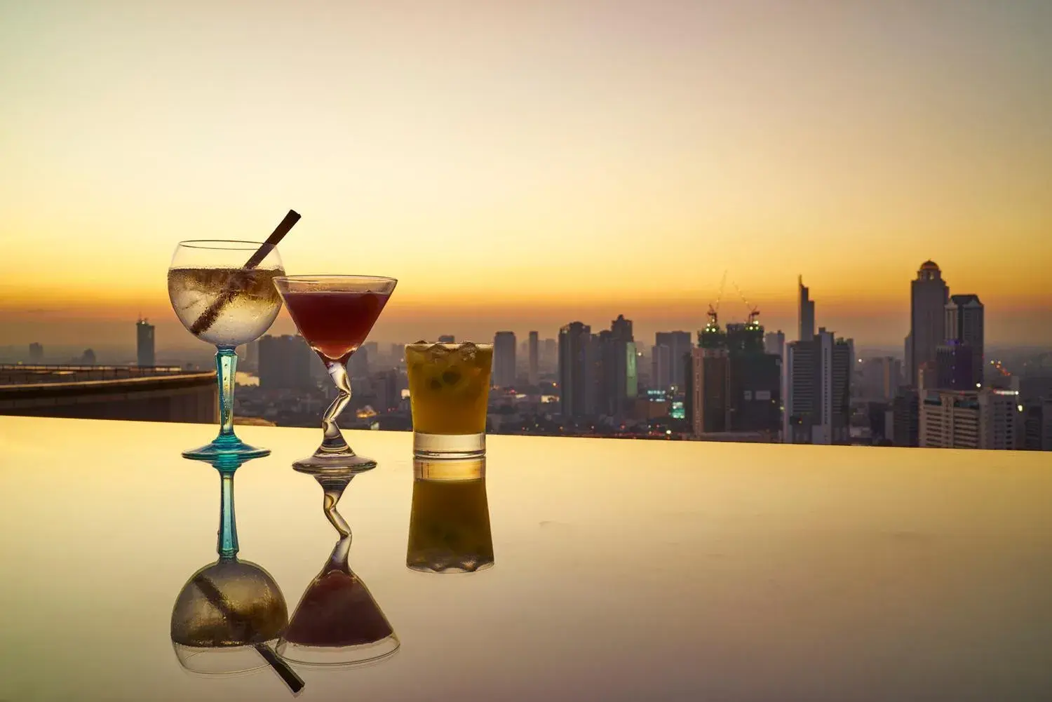 Lounge or bar in JC Kevin Sathorn Bangkok Hotel Lounge or bar in JC Kevin Sathorn Bangkok Hotel