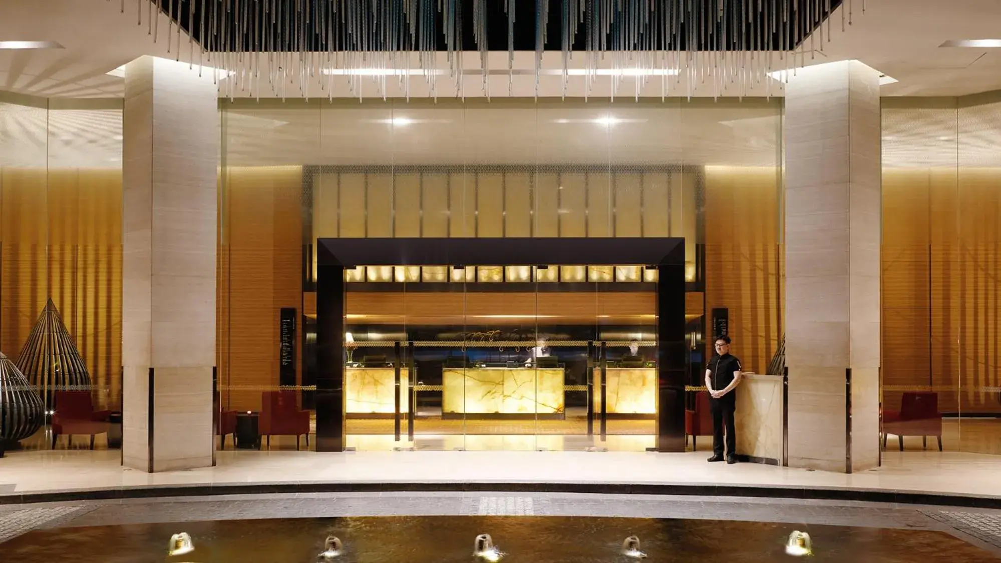 Facade/entrance in JC Kevin Sathorn Bangkok Hotel Facade/entrance in JC Kevin Sathorn Bangkok Hotel