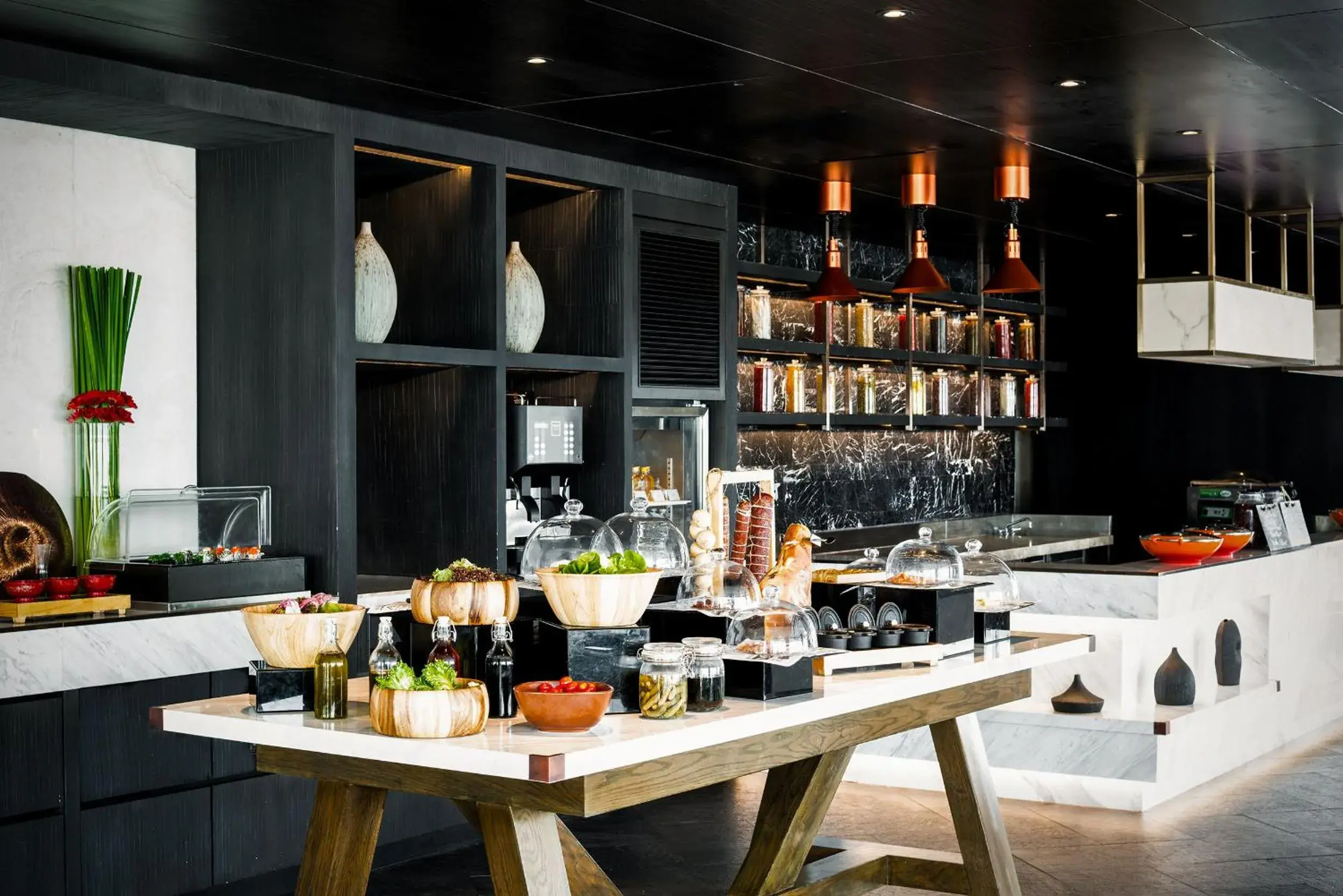 Restaurant/places to eat in JC Kevin Sathorn Bangkok Hotel Restaurant/places to eat in JC Kevin Sathorn Bangkok Hotel