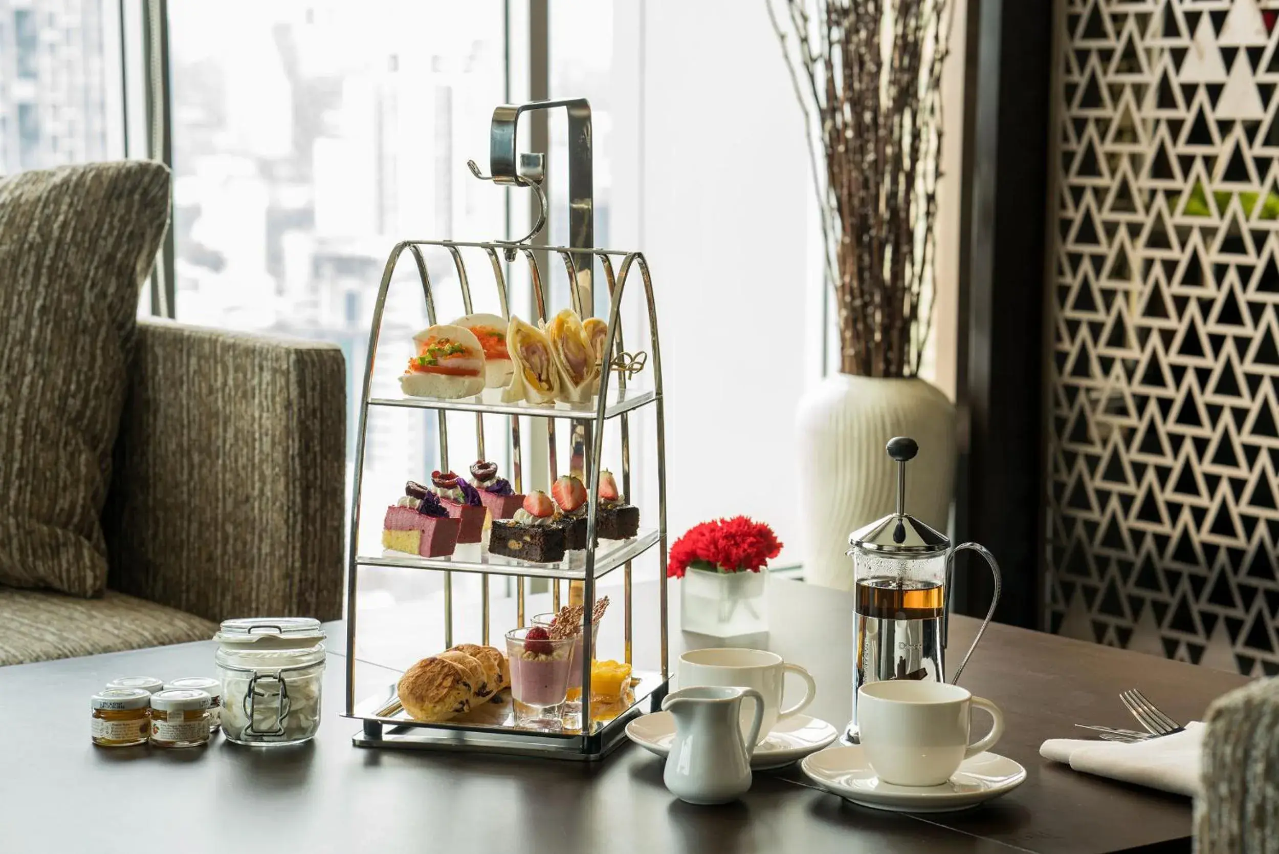 Restaurant/places to eat in JC Kevin Sathorn Bangkok Hotel Restaurant/places to eat in JC Kevin Sathorn Bangkok Hotel