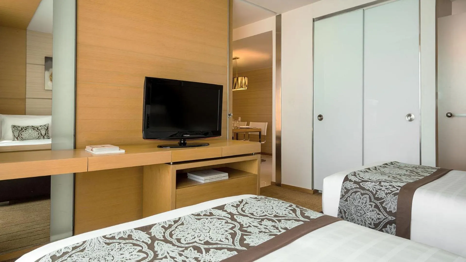 Bedroom, Bed in JC Kevin Sathorn Bangkok Hotel