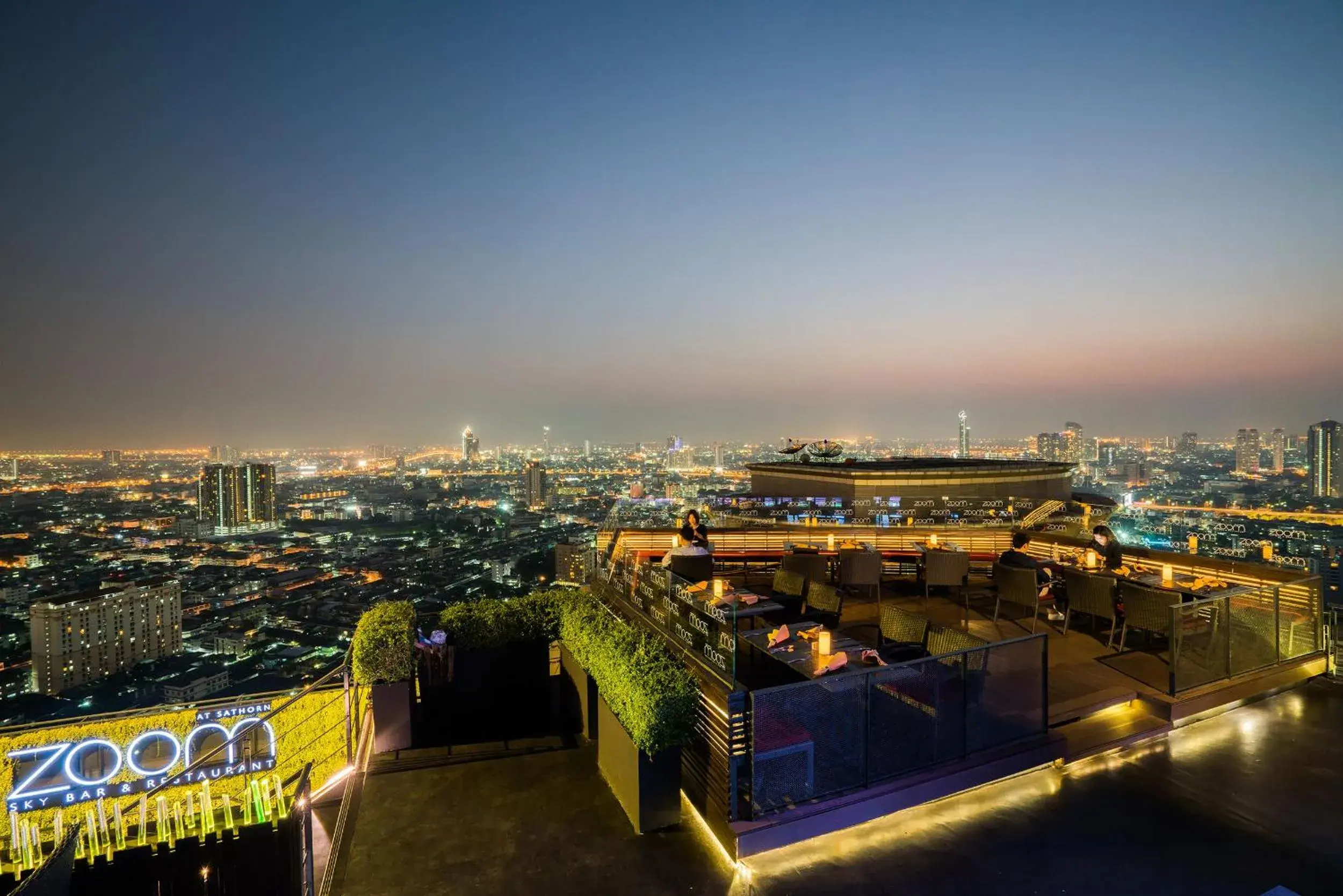 Restaurant/places to eat in JC Kevin Sathorn Bangkok Hotel Restaurant/places to eat in JC Kevin Sathorn Bangkok Hotel