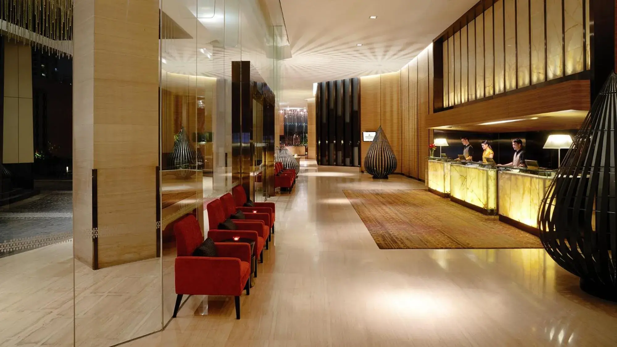 Lobby or reception in JC Kevin Sathorn Bangkok Hotel Lobby or reception in JC Kevin Sathorn Bangkok Hotel