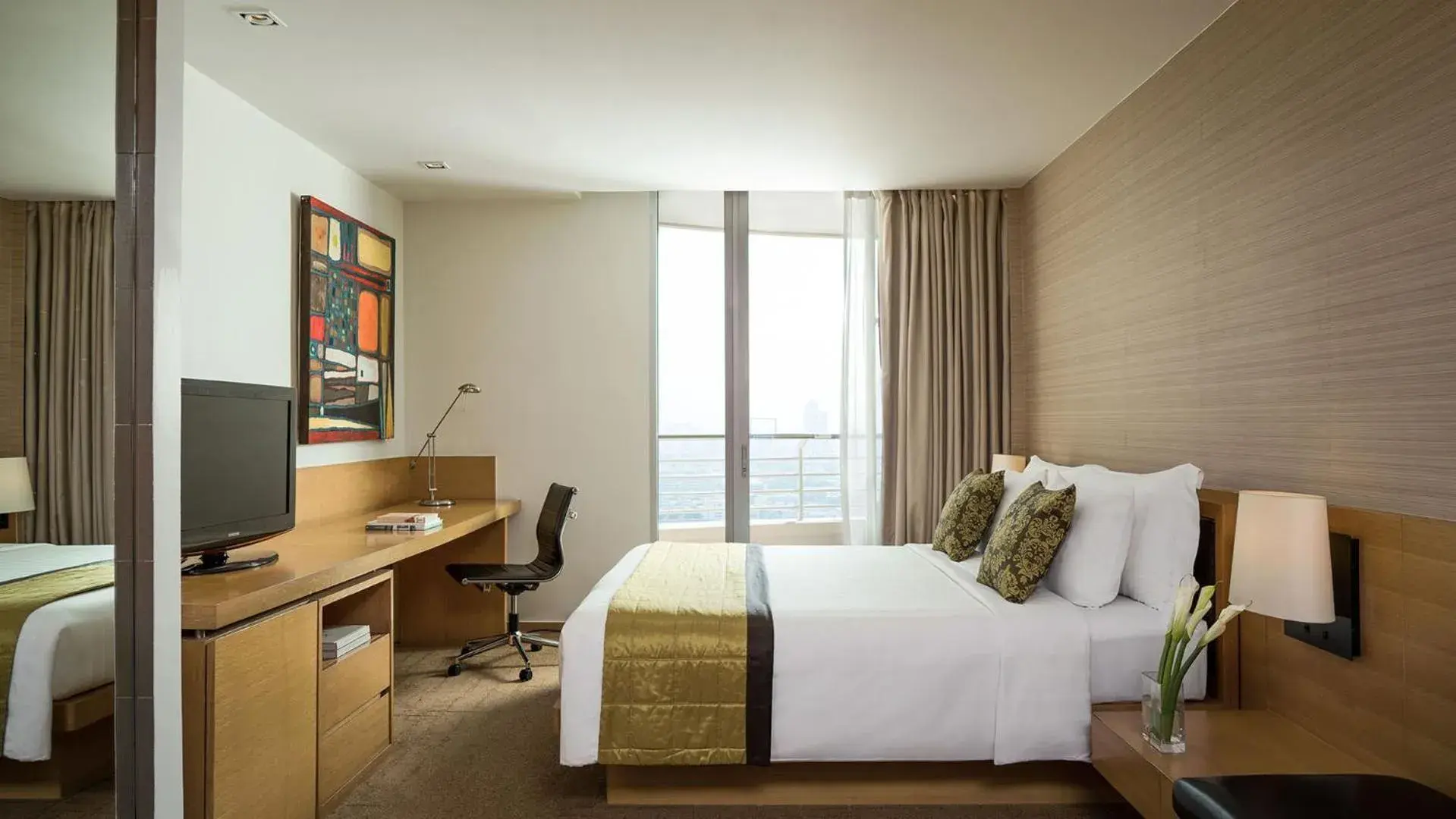 Bedroom, Bed in JC Kevin Sathorn Bangkok Hotel Bedroom, Bed in JC Kevin Sathorn Bangkok Hotel