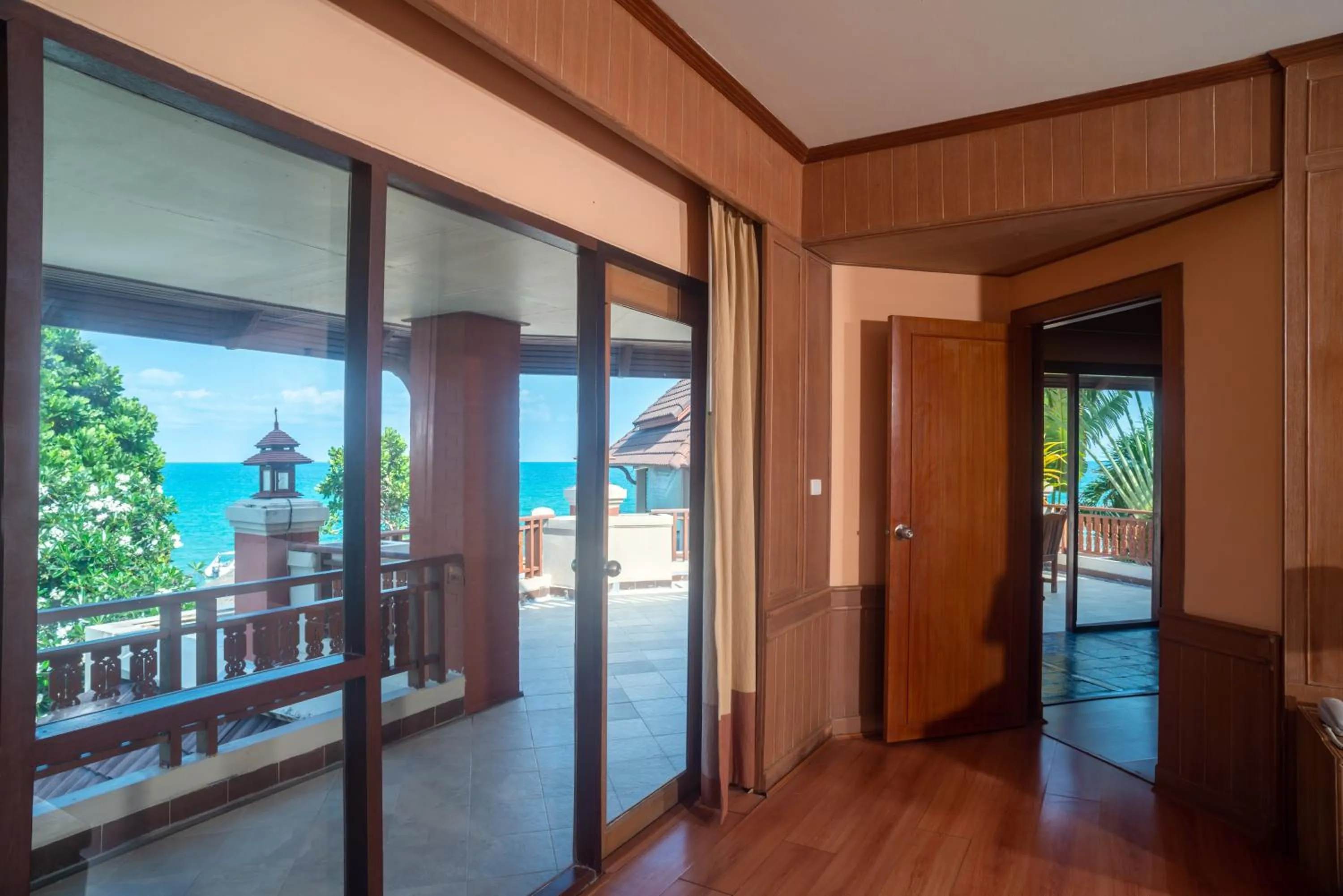 Balcony/Terrace in Aloha Resort