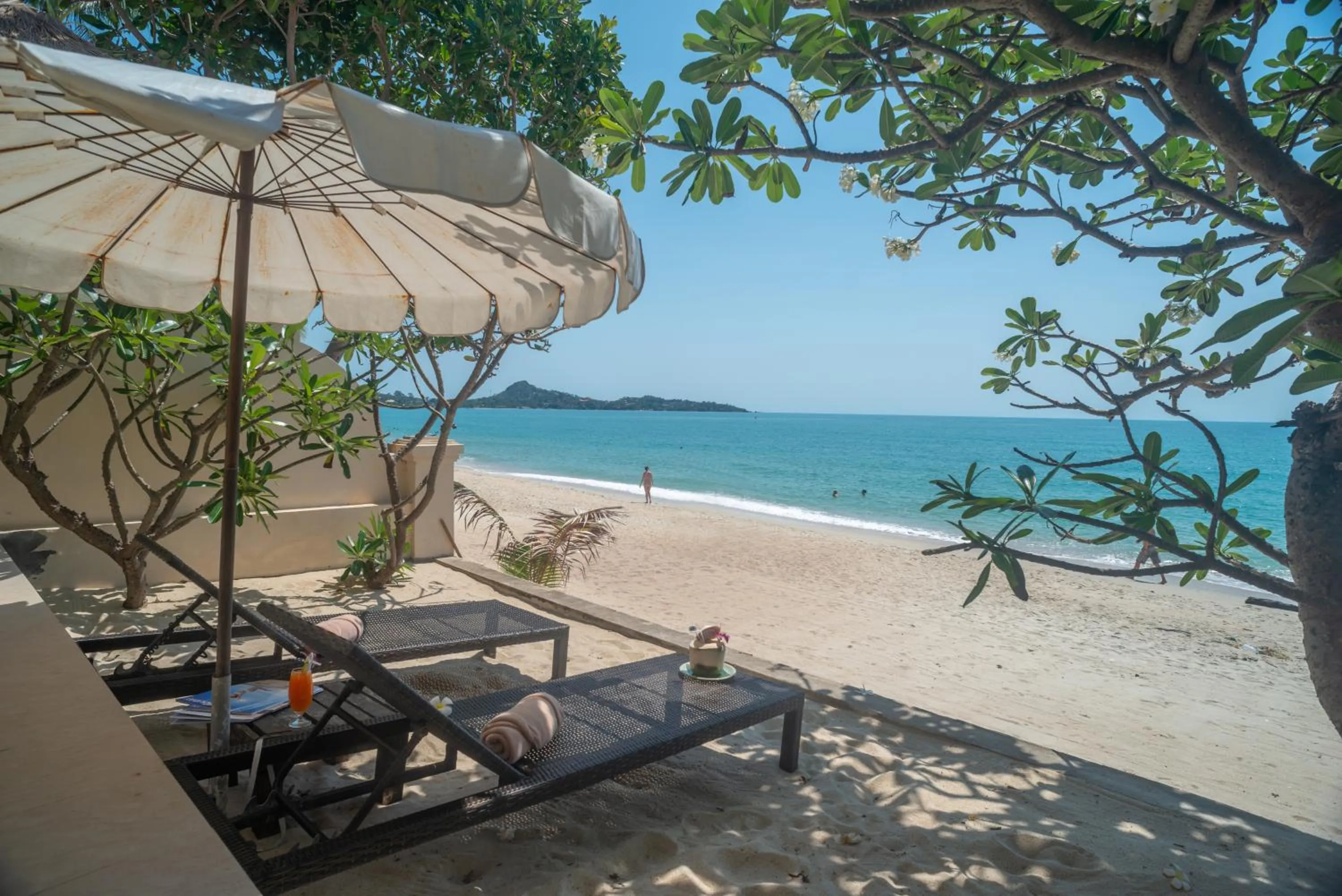 Seating area in Aloha Resort