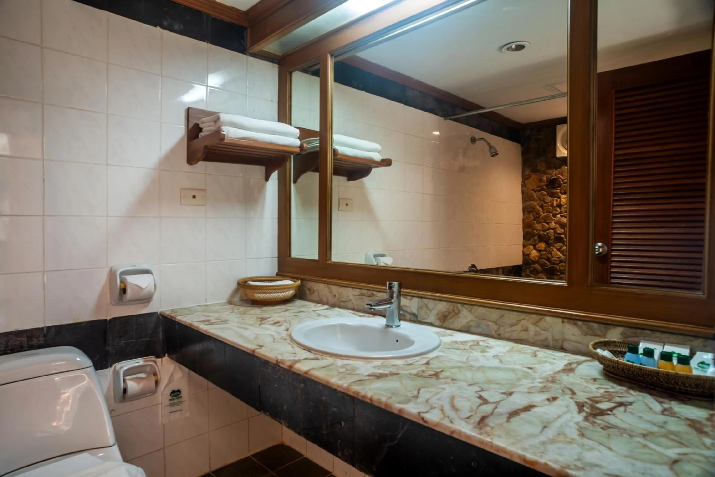 Bathroom in Aloha Resort