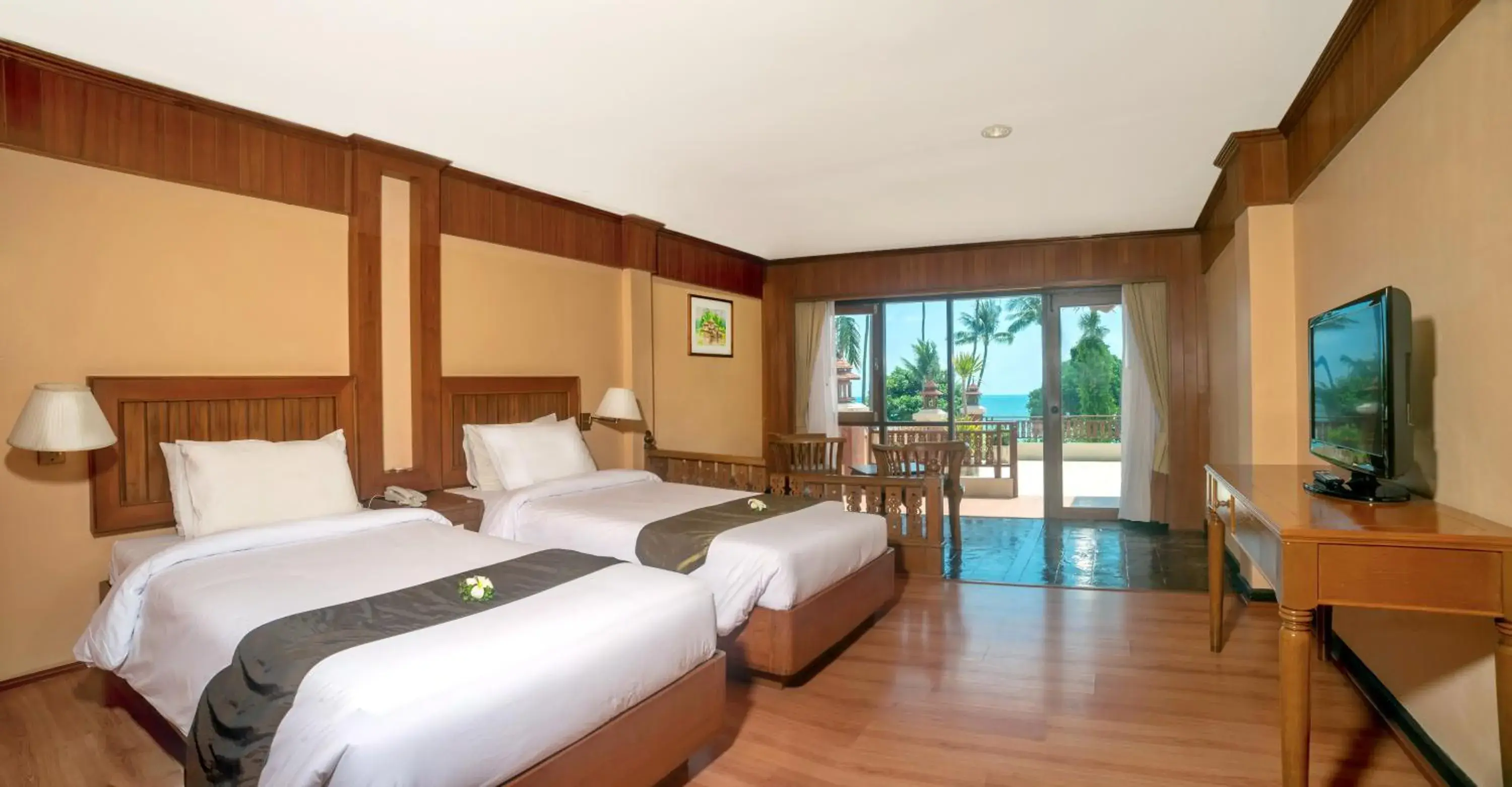 Bedroom, Bed in Aloha Resort Bedroom, Bed in Aloha Resort