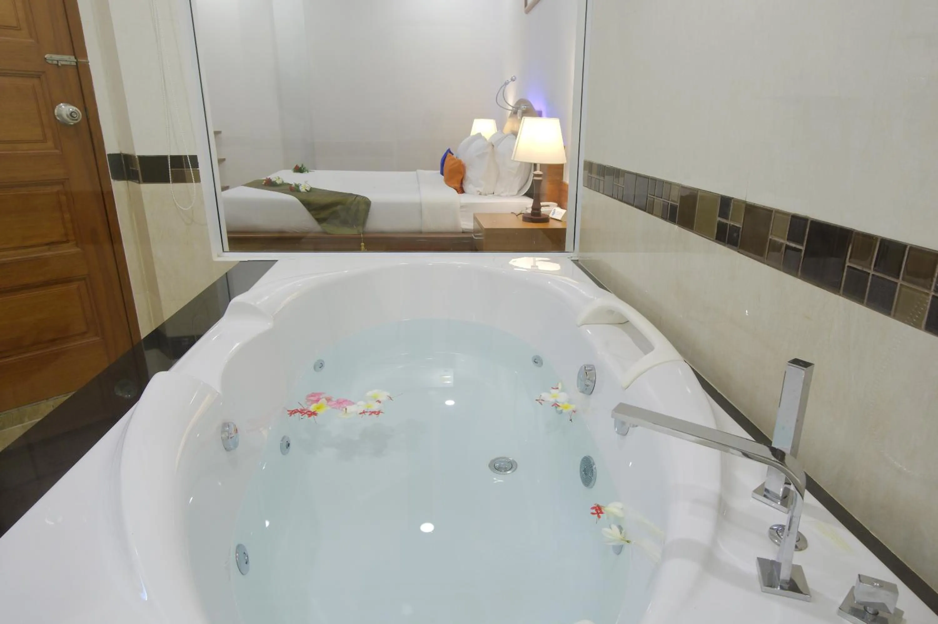 Bathroom in Aloha Resort