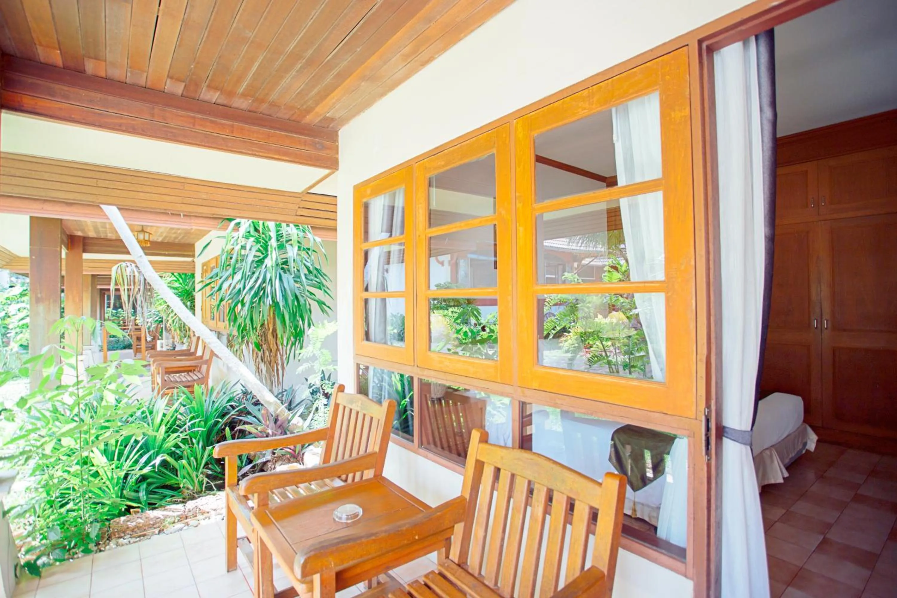 Balcony/Terrace in Aloha Resort