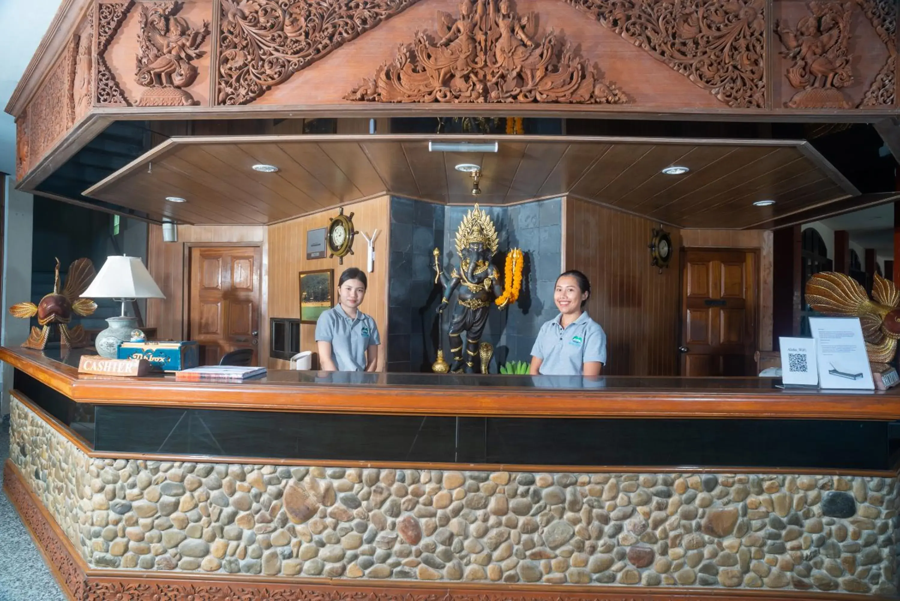 Lobby or reception in Aloha Resort Lobby or reception in Aloha Resort