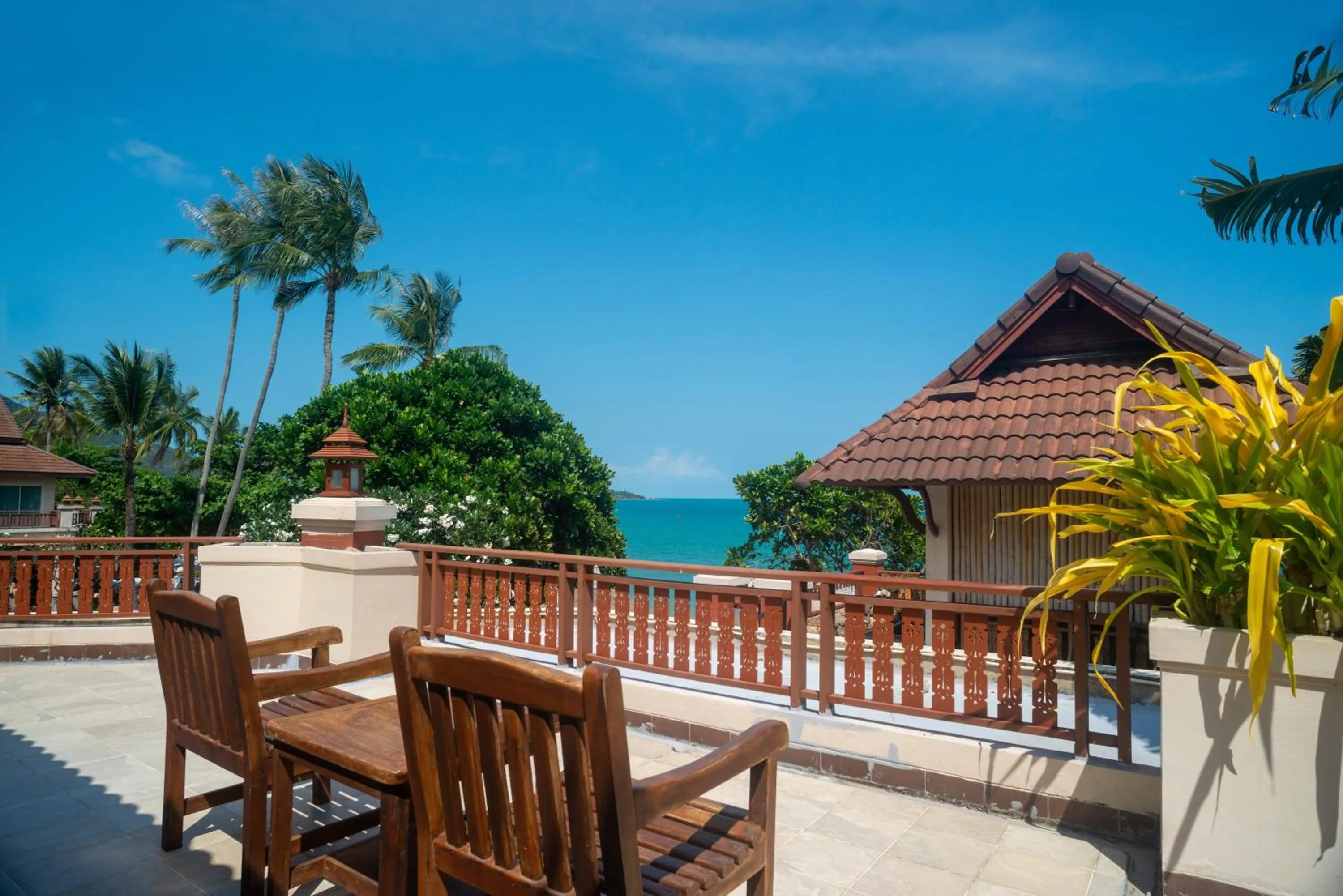 Balcony/Terrace in Aloha Resort