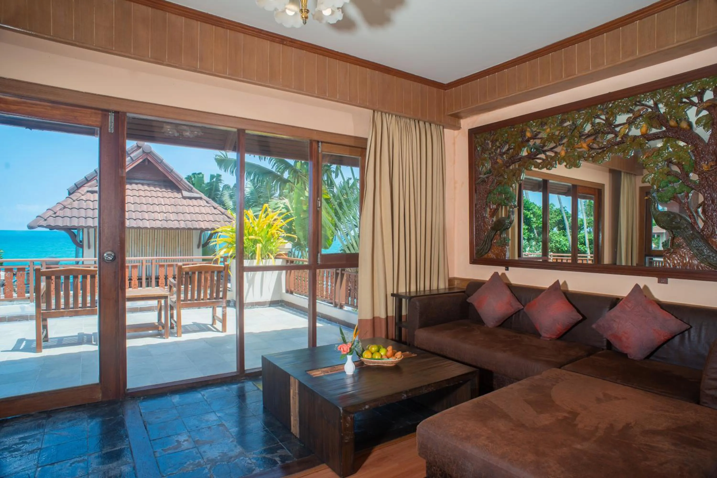 Balcony/Terrace in Aloha Resort