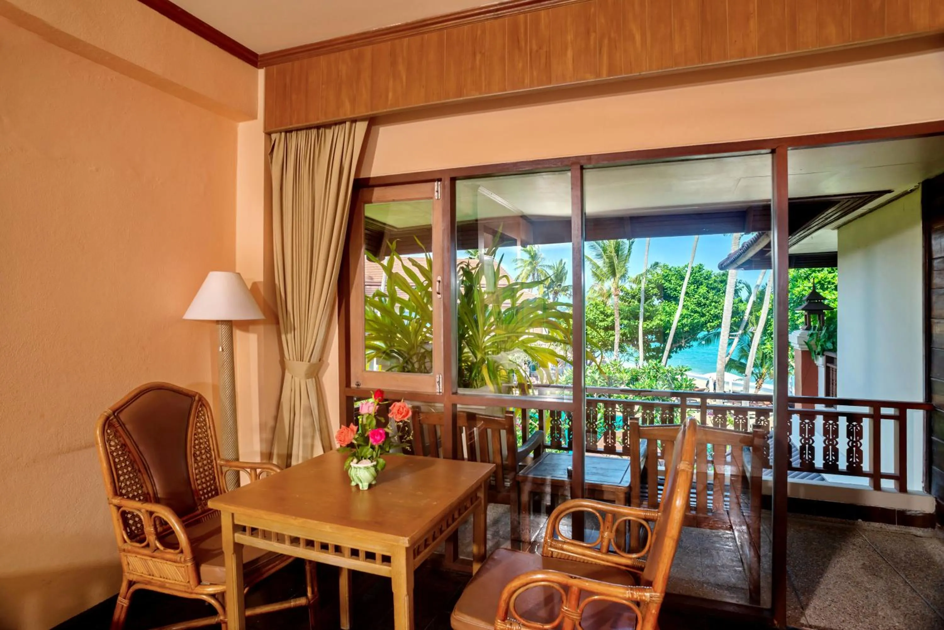 Balcony/Terrace in Aloha Resort