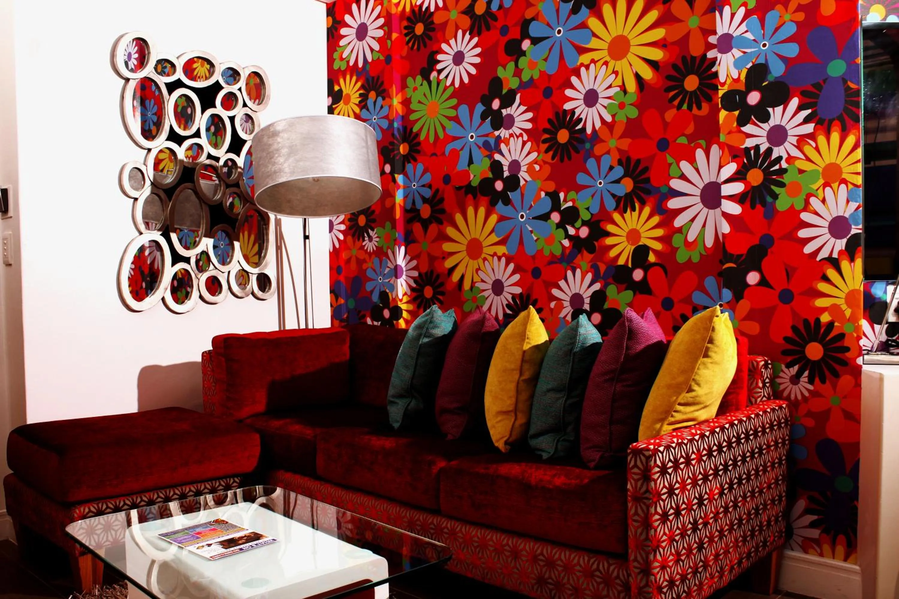 Seating area in Peermont Metcourt - Thaba Moshate