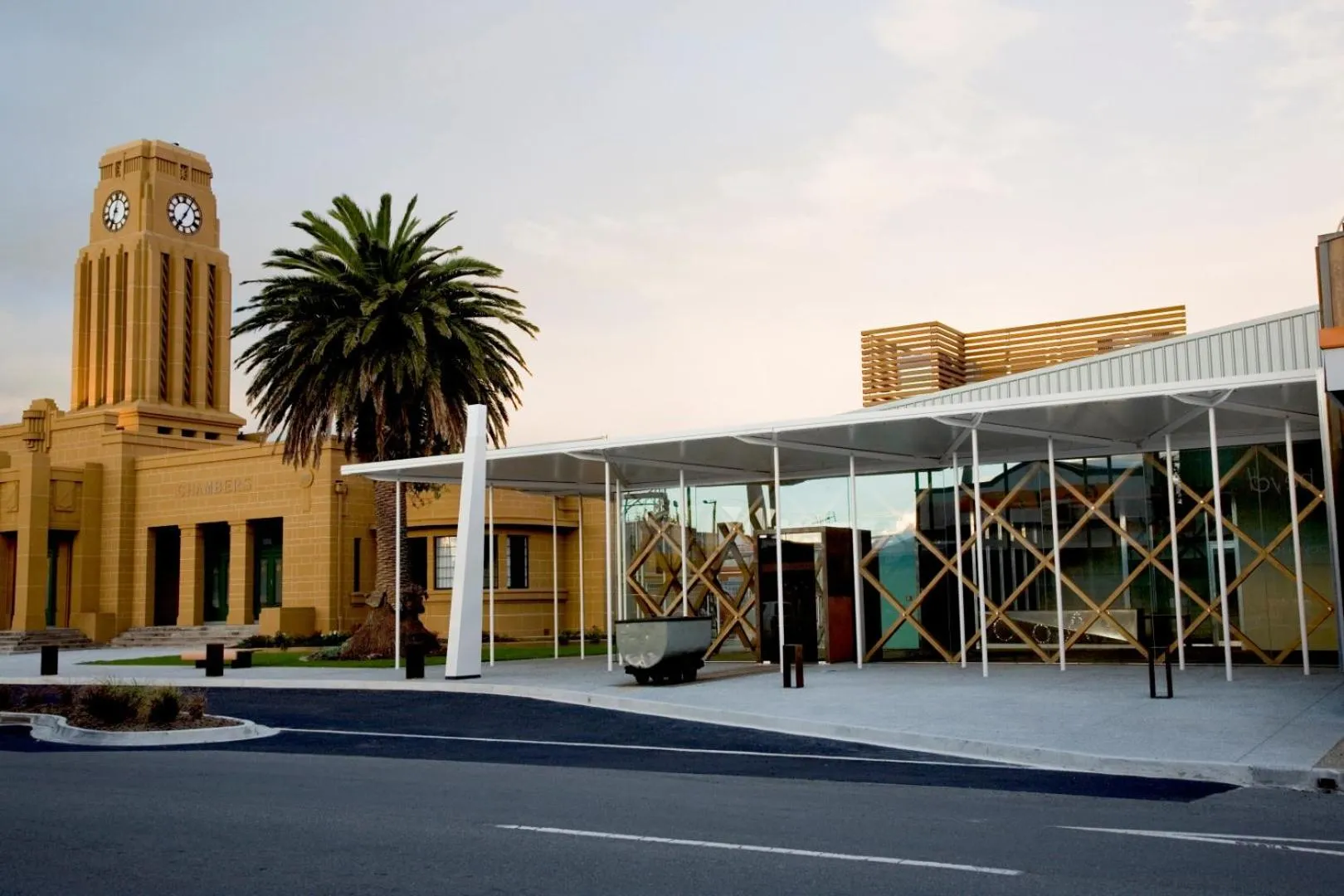 Property Building in The Westport Hotel